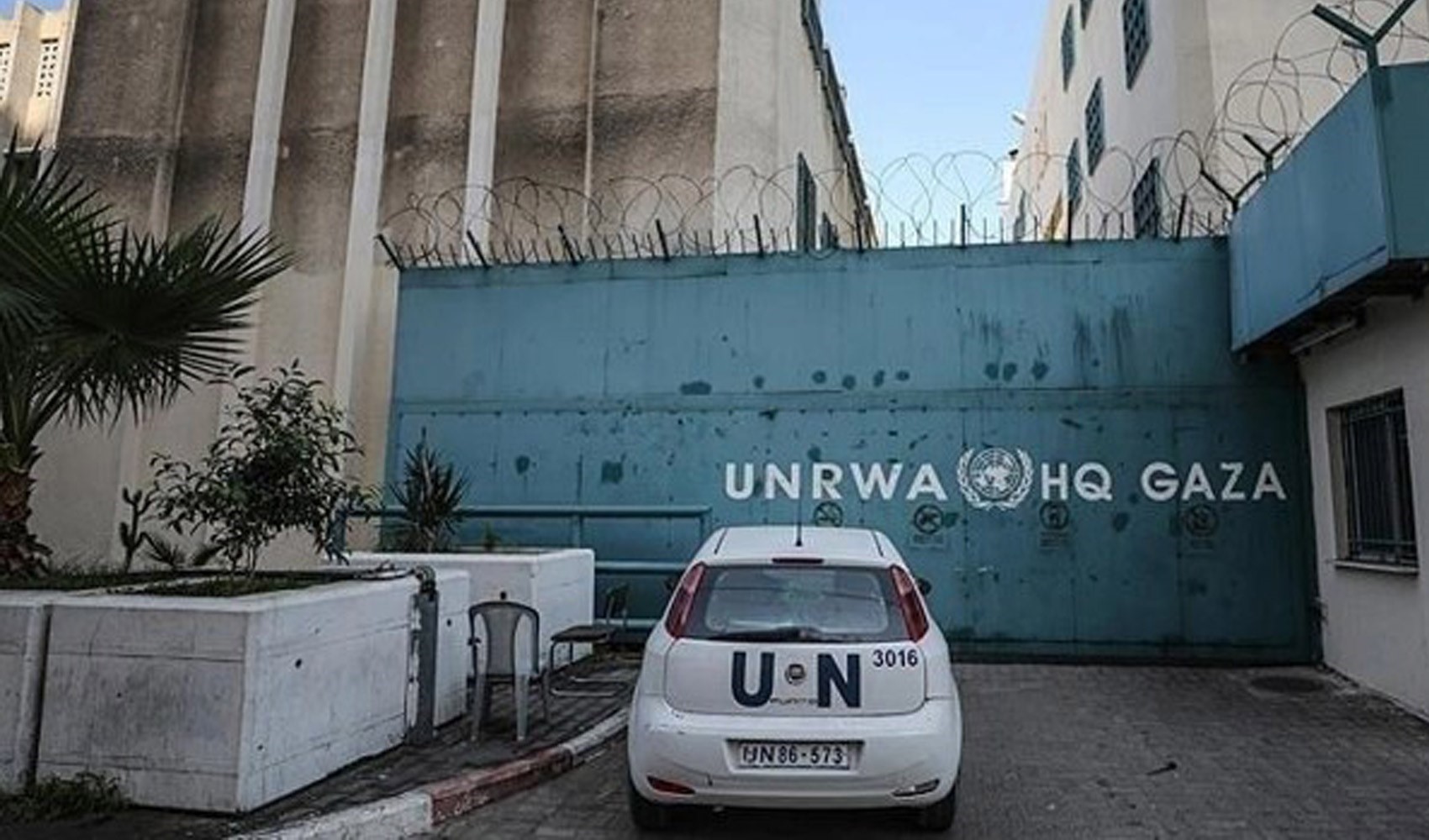 Il parlamento israeliano vieta l'UNRWA