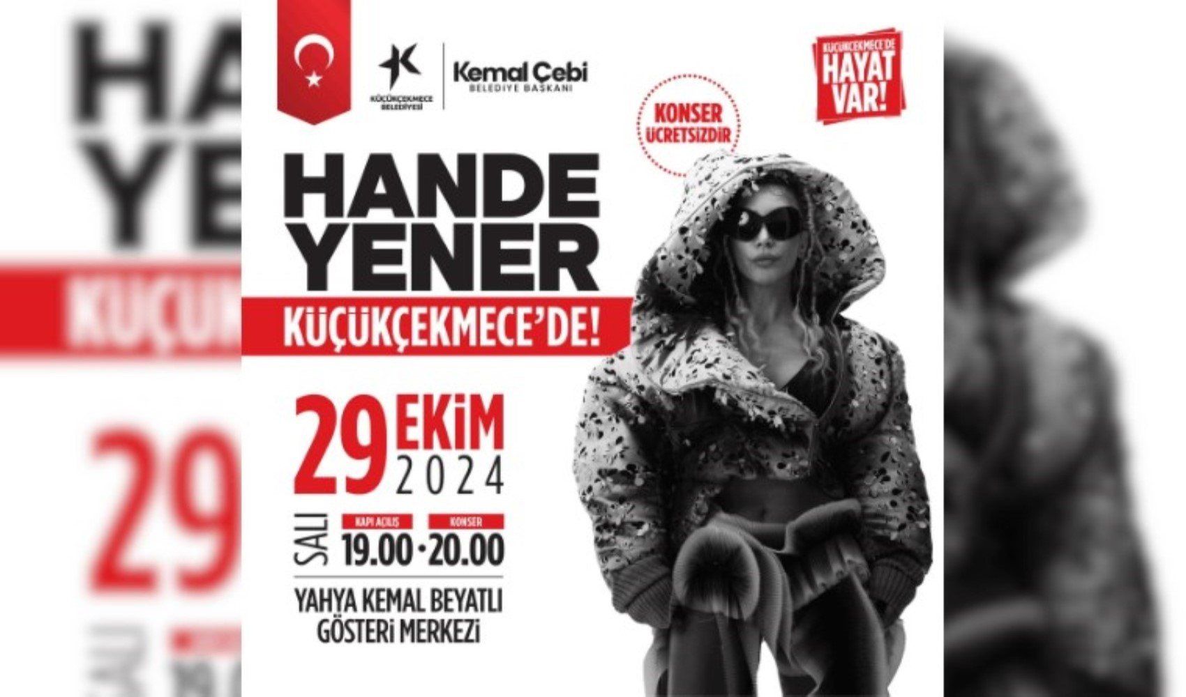 Bugün 29 Ekim Cumhuriyet Bayramı'nda İstanbul'un hangi ilçesnde hangi konserler var? İşte tüm konserler... Ankara, İzmir ve Bursa'da hangi konserler var?