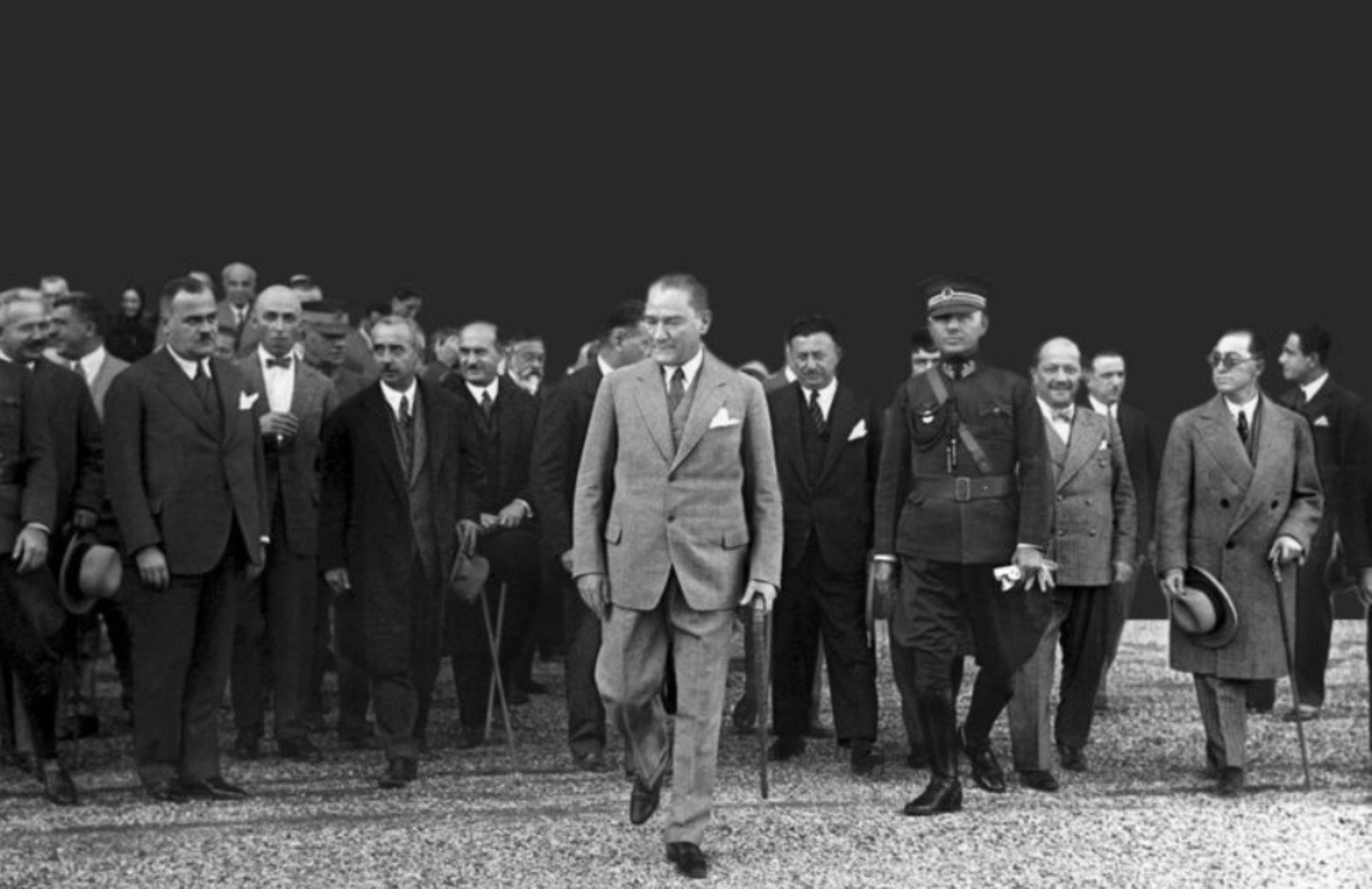 Cumhuriyetin 101. Yılı! İşte Atatürk'ün cumhurbaşkanı seçildikten sonra yaptığı ilk konuşma