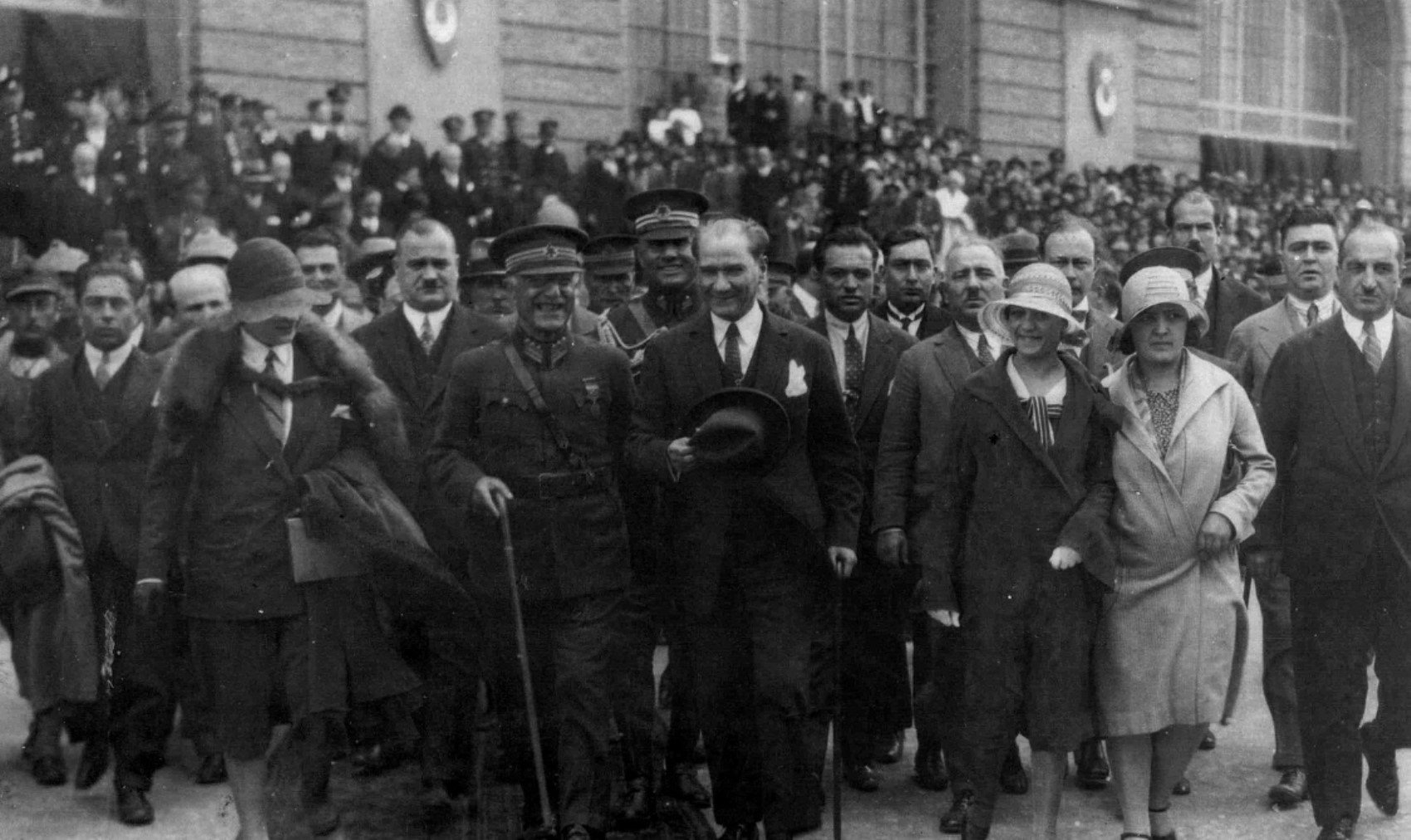 Cumhuriyetin 101. Yılı! İşte Atatürk'ün cumhurbaşkanı seçildikten sonra yaptığı ilk konuşma