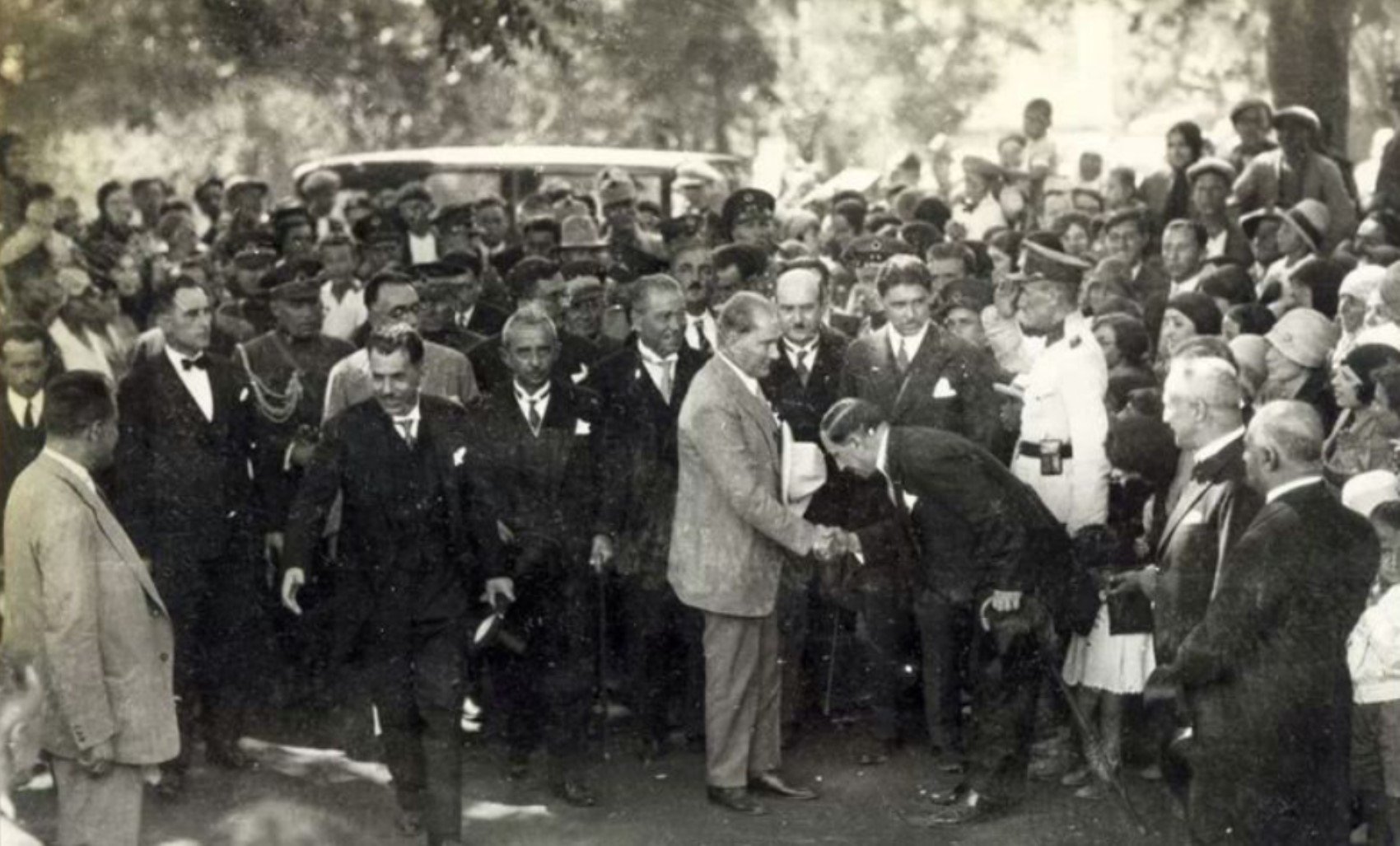 Cumhuriyetin 101. Yılı! İşte Atatürk'ün cumhurbaşkanı seçildikten sonra yaptığı ilk konuşma