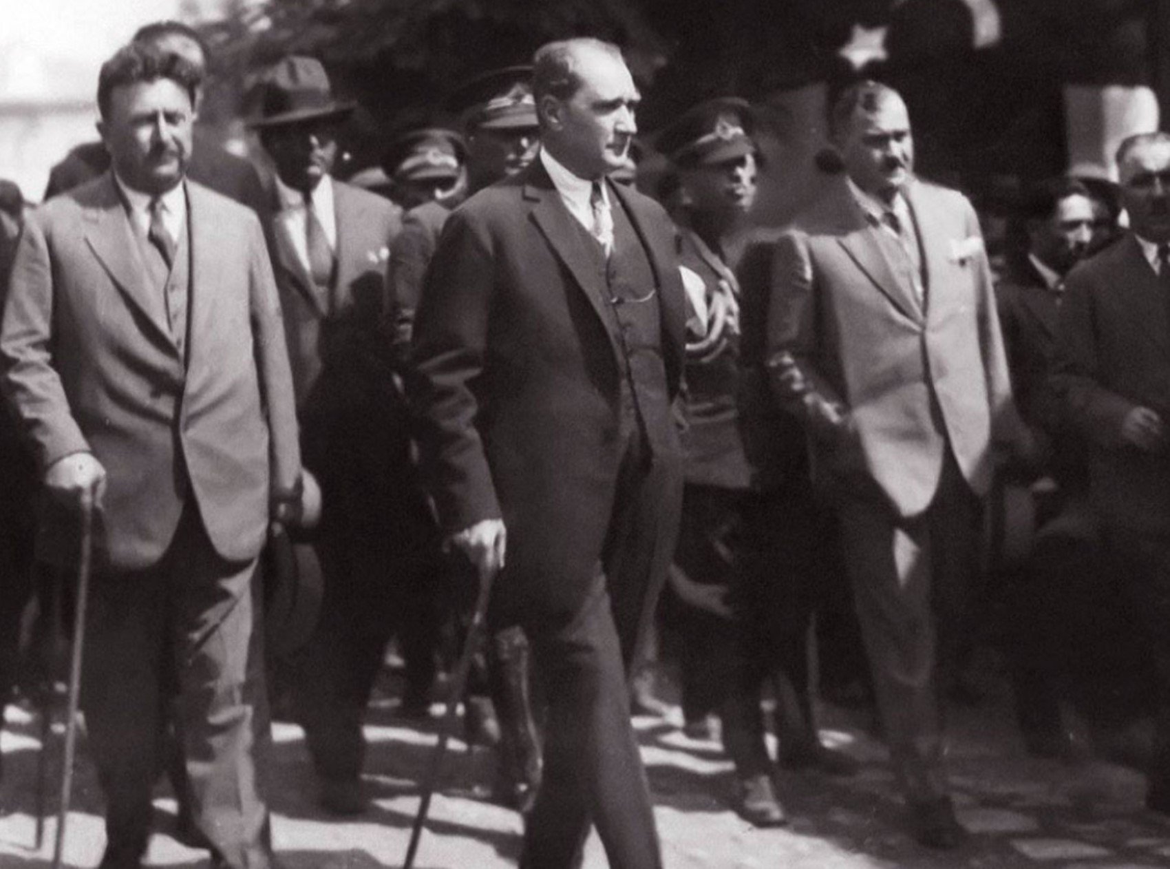 Cumhuriyetin 101. Yılı! İşte Atatürk'ün cumhurbaşkanı seçildikten sonra yaptığı ilk konuşma