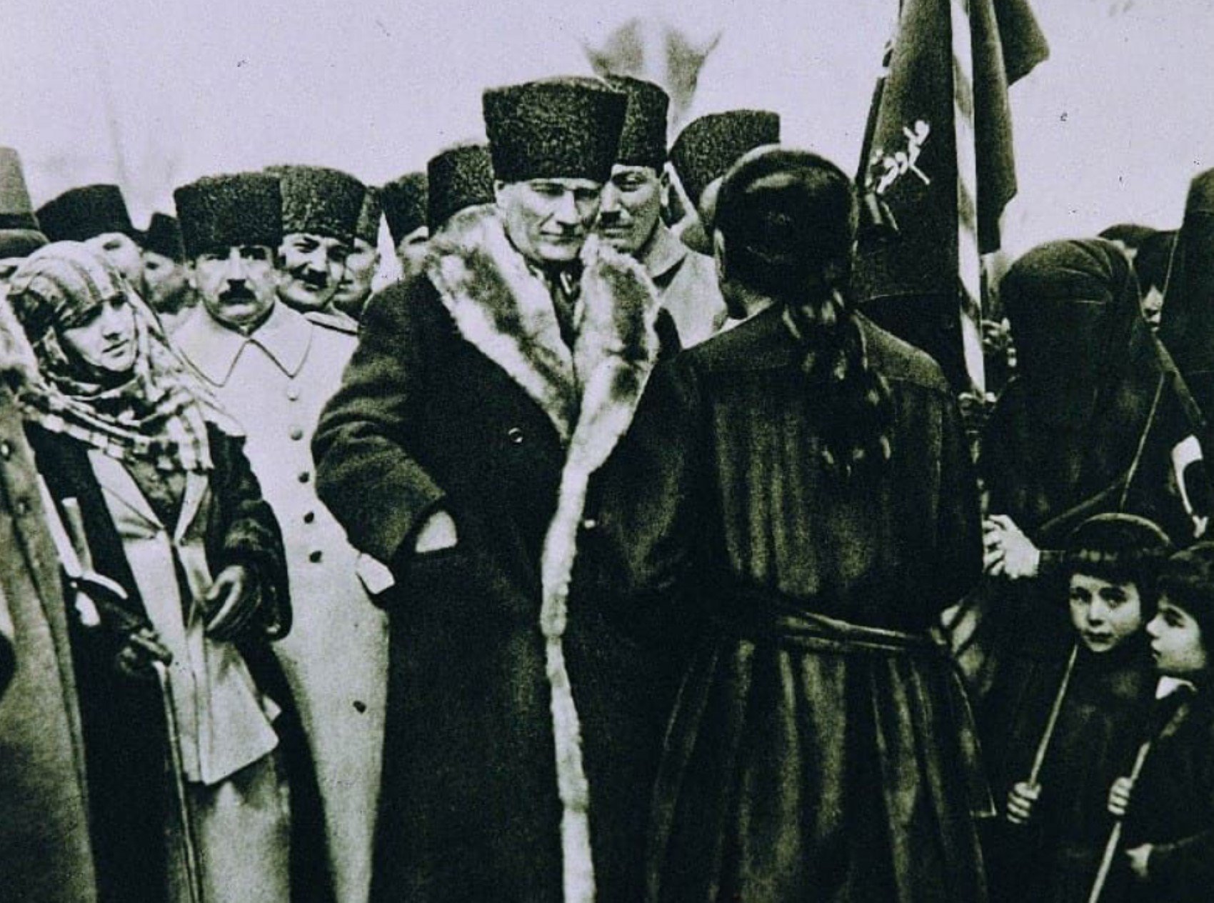 Cumhuriyetin 101. Yılı! İşte Atatürk'ün cumhurbaşkanı seçildikten sonra yaptığı ilk konuşma