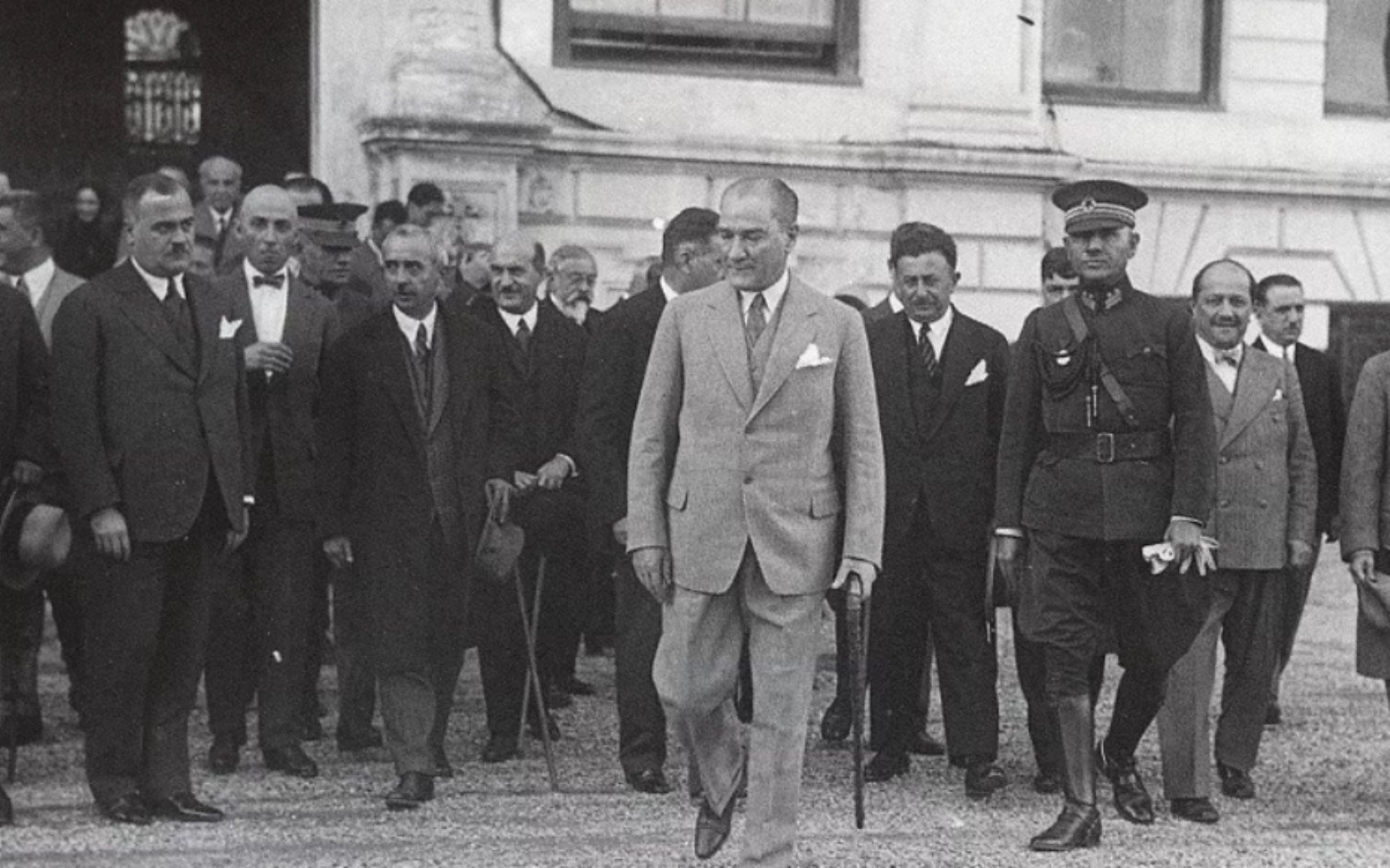 Cumhuriyetin 101. Yılı! İşte Atatürk'ün cumhurbaşkanı seçildikten sonra yaptığı ilk konuşma