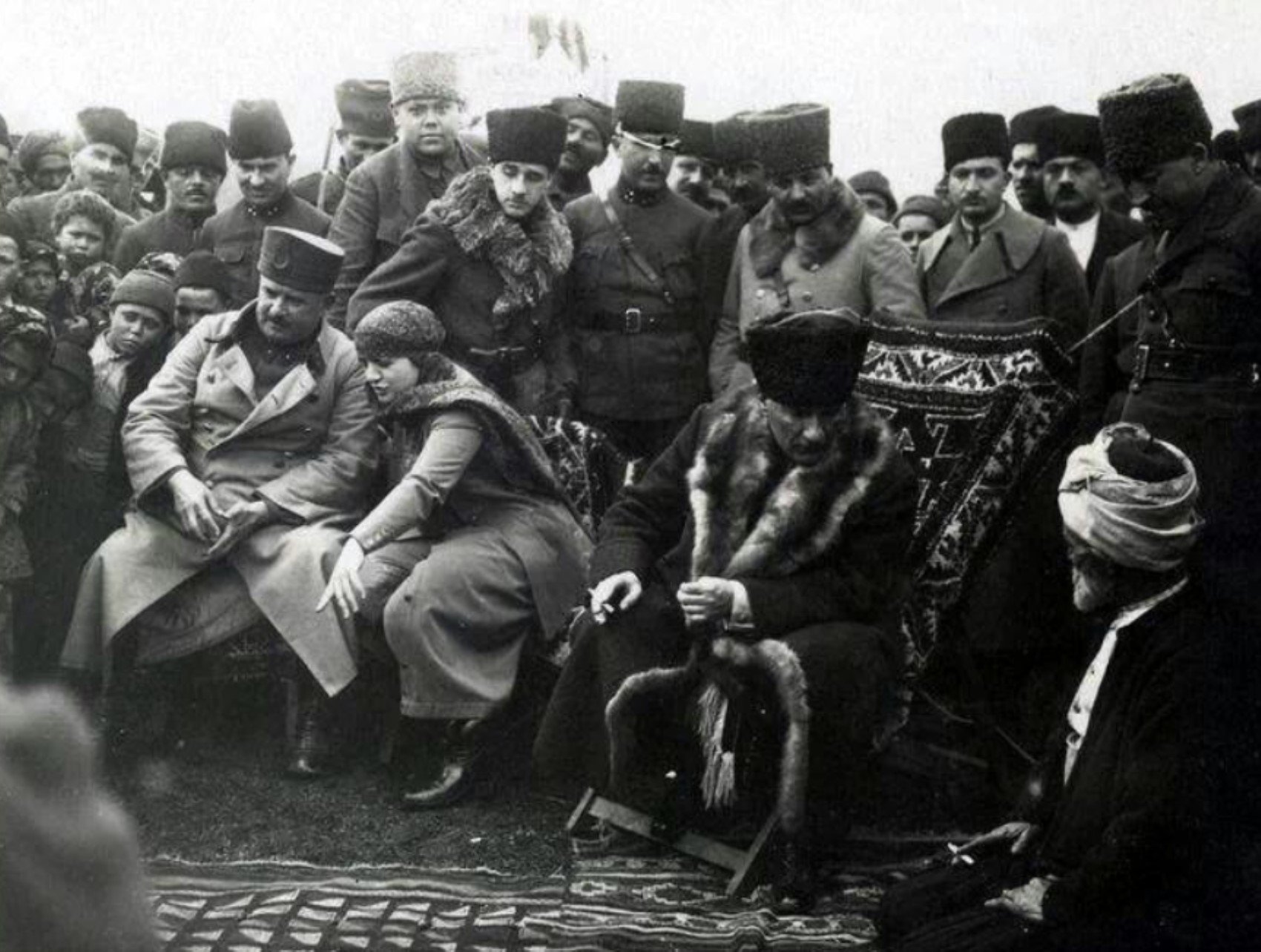 Cumhuriyetin 101. Yılı! İşte Atatürk'ün cumhurbaşkanı seçildikten sonra yaptığı ilk konuşma