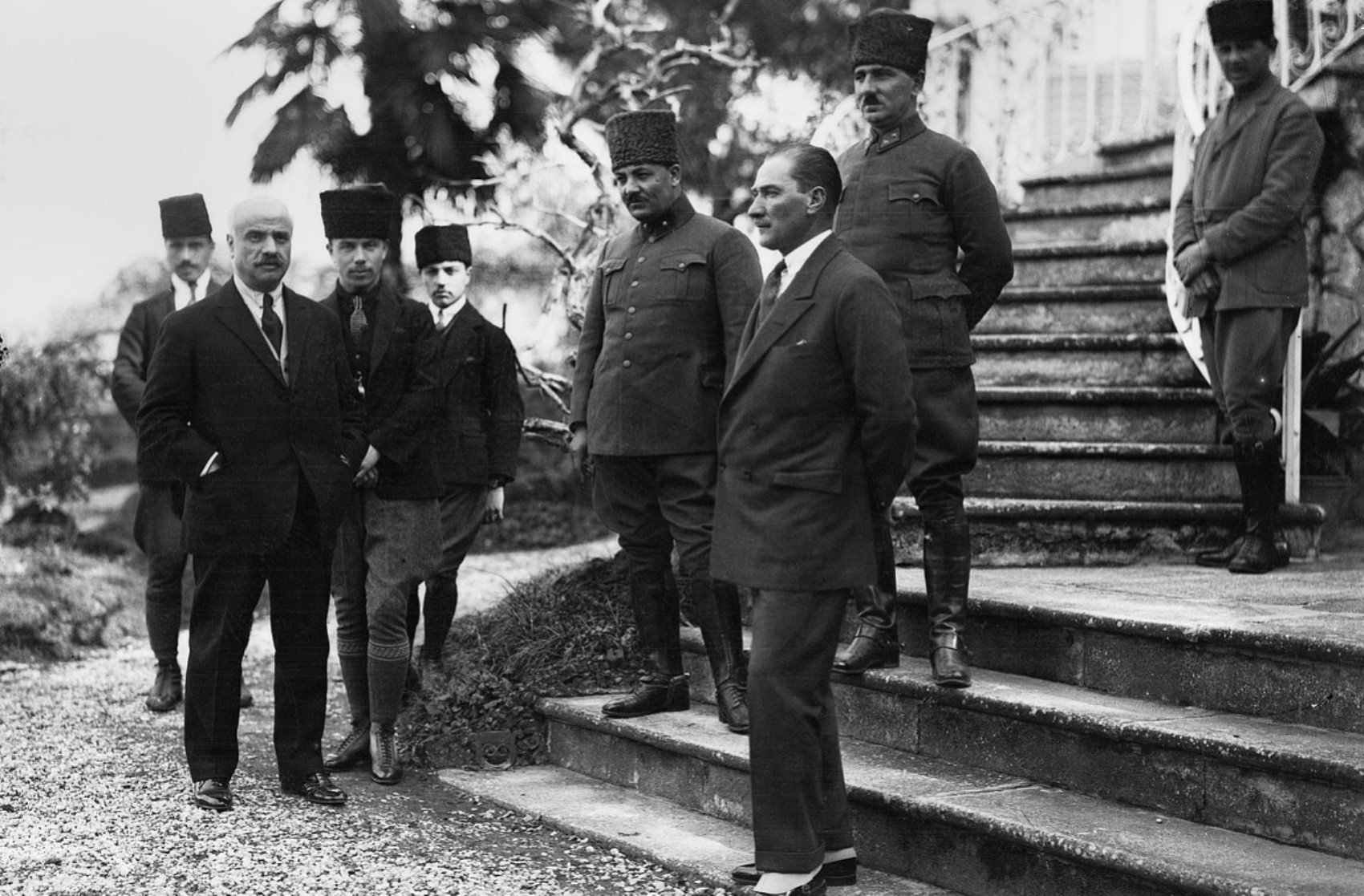 Cumhuriyetin 101. Yılı! İşte Atatürk'ün cumhurbaşkanı seçildikten sonra yaptığı ilk konuşma