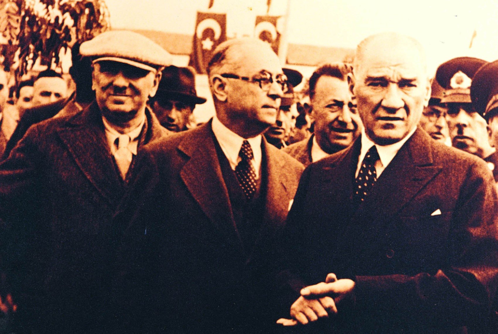 Cumhuriyetin 101. Yılı! İşte Atatürk'ün cumhurbaşkanı seçildikten sonra yaptığı ilk konuşma