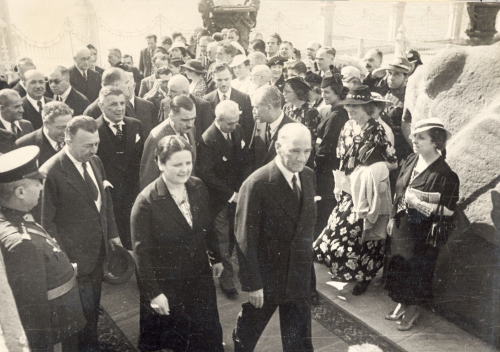 Cumhuriyetin 101. Yılı! İşte Atatürk'ün cumhurbaşkanı seçildikten sonra yaptığı ilk konuşma