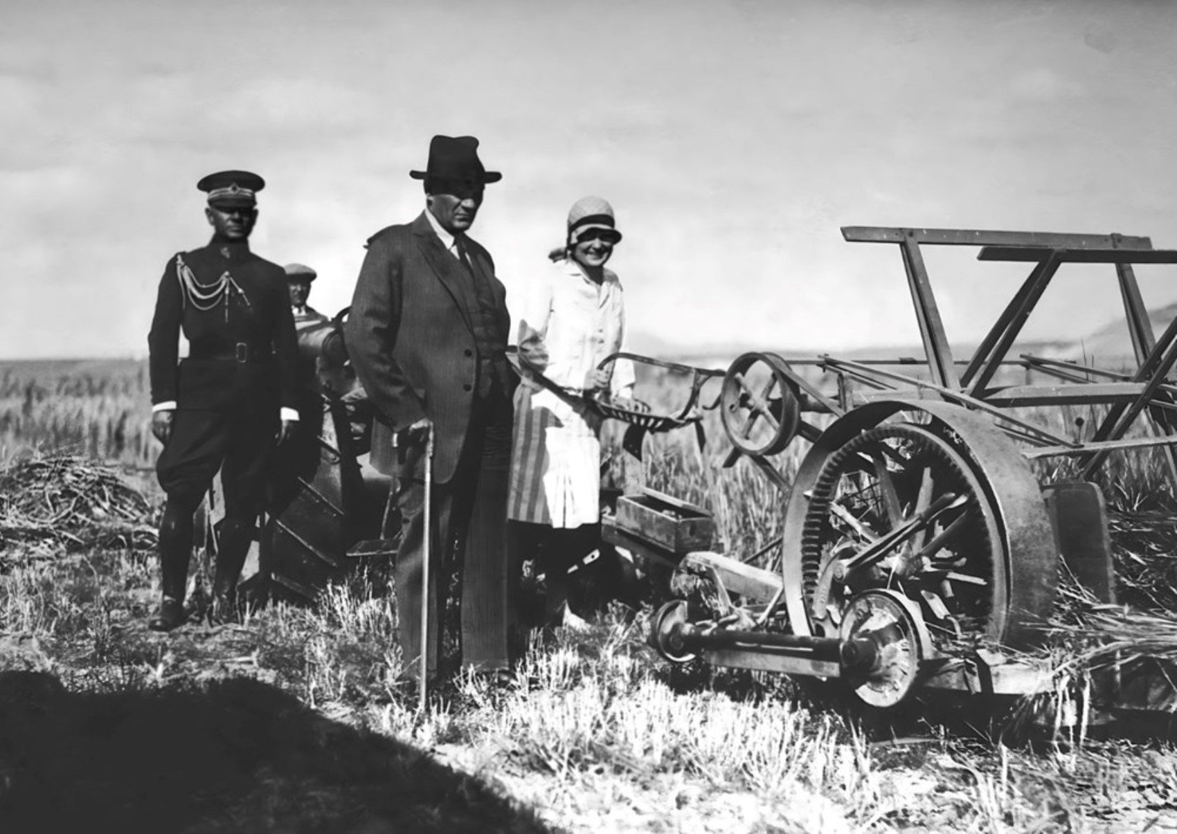 29 Ekim Cumhuriyet Bayramı'nda 100 fotoğraflı Atatürk arşivi: Birçoğunu ilk kez göreceksiniz...