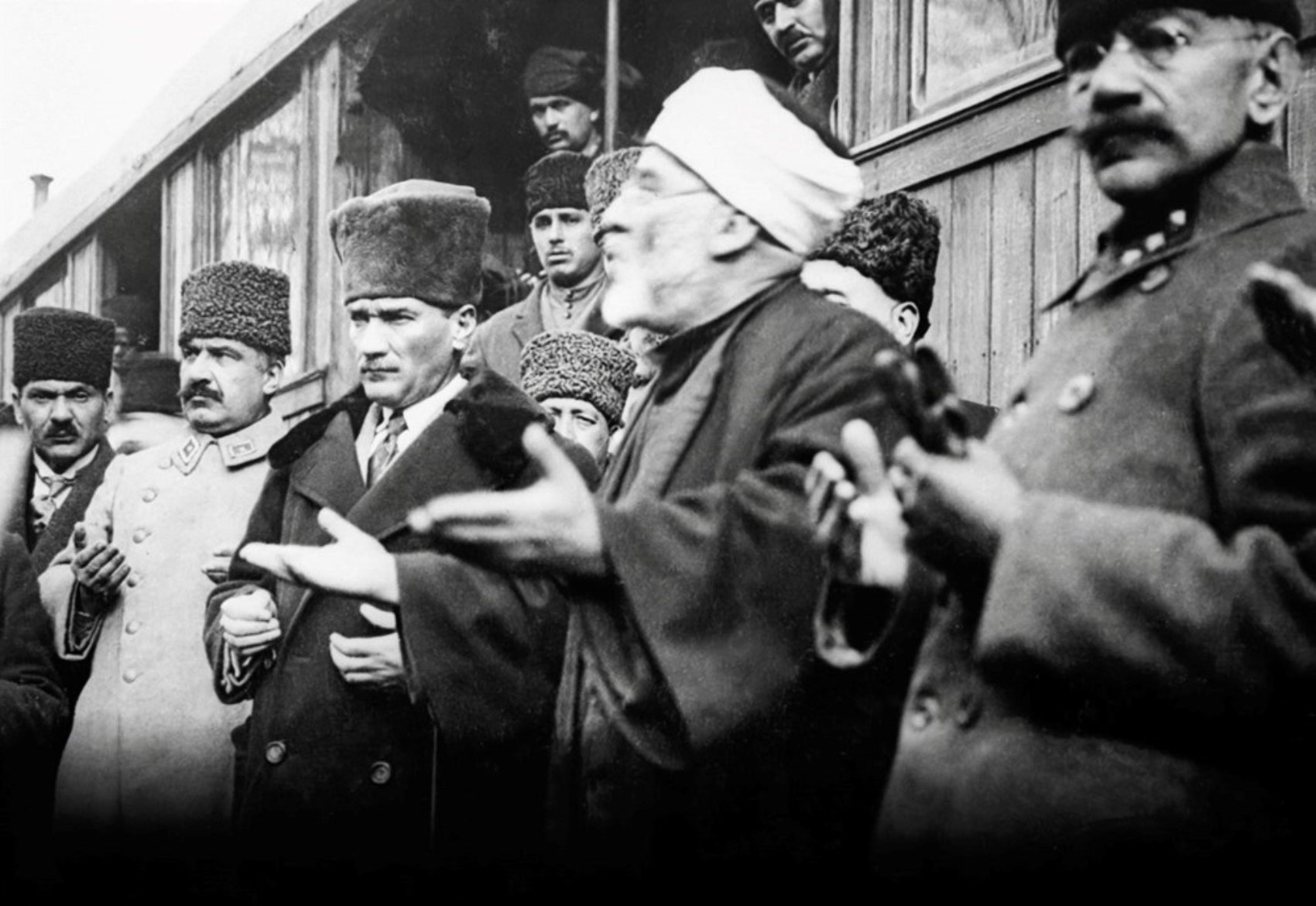 29 Ekim Cumhuriyet Bayramı'nda 100 fotoğraflı Atatürk arşivi: Birçoğunu ilk kez göreceksiniz...