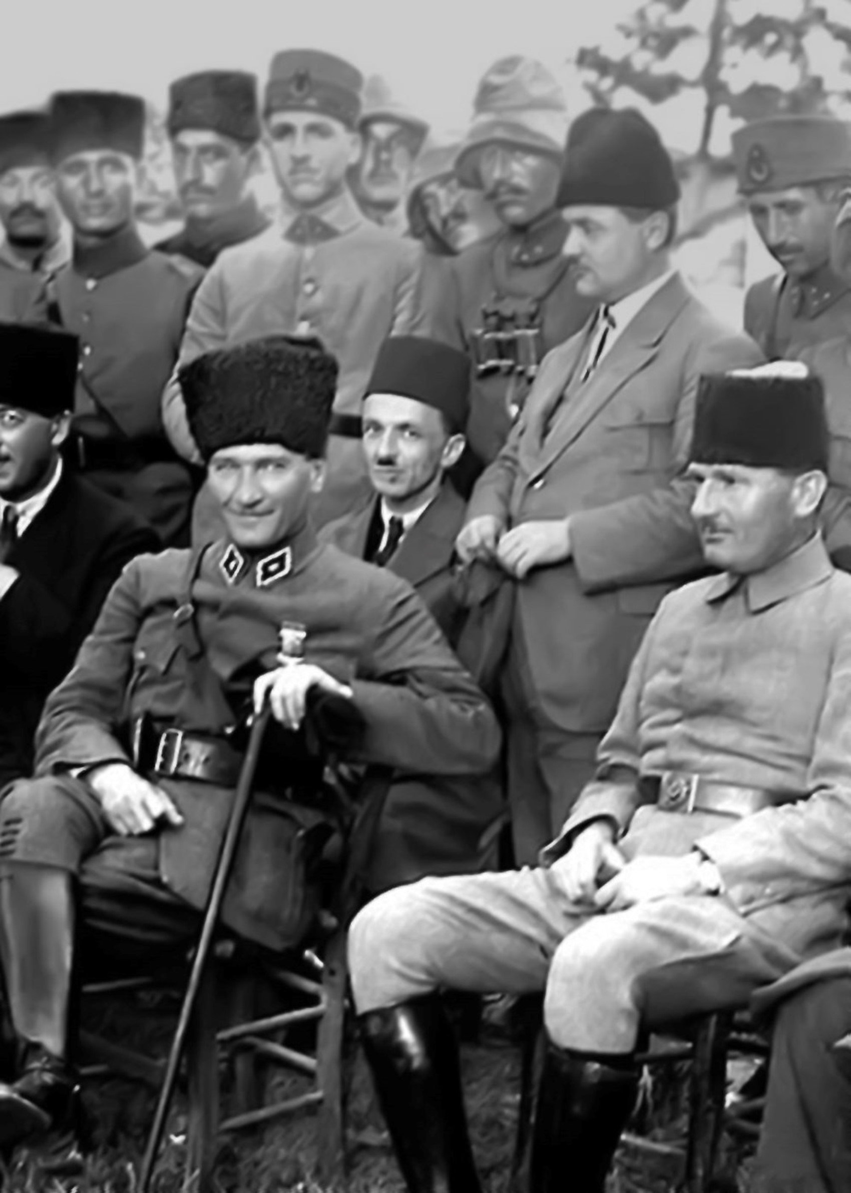 29 Ekim Cumhuriyet Bayramı'nda 100 fotoğraflı Atatürk arşivi: Birçoğunu ilk kez göreceksiniz...