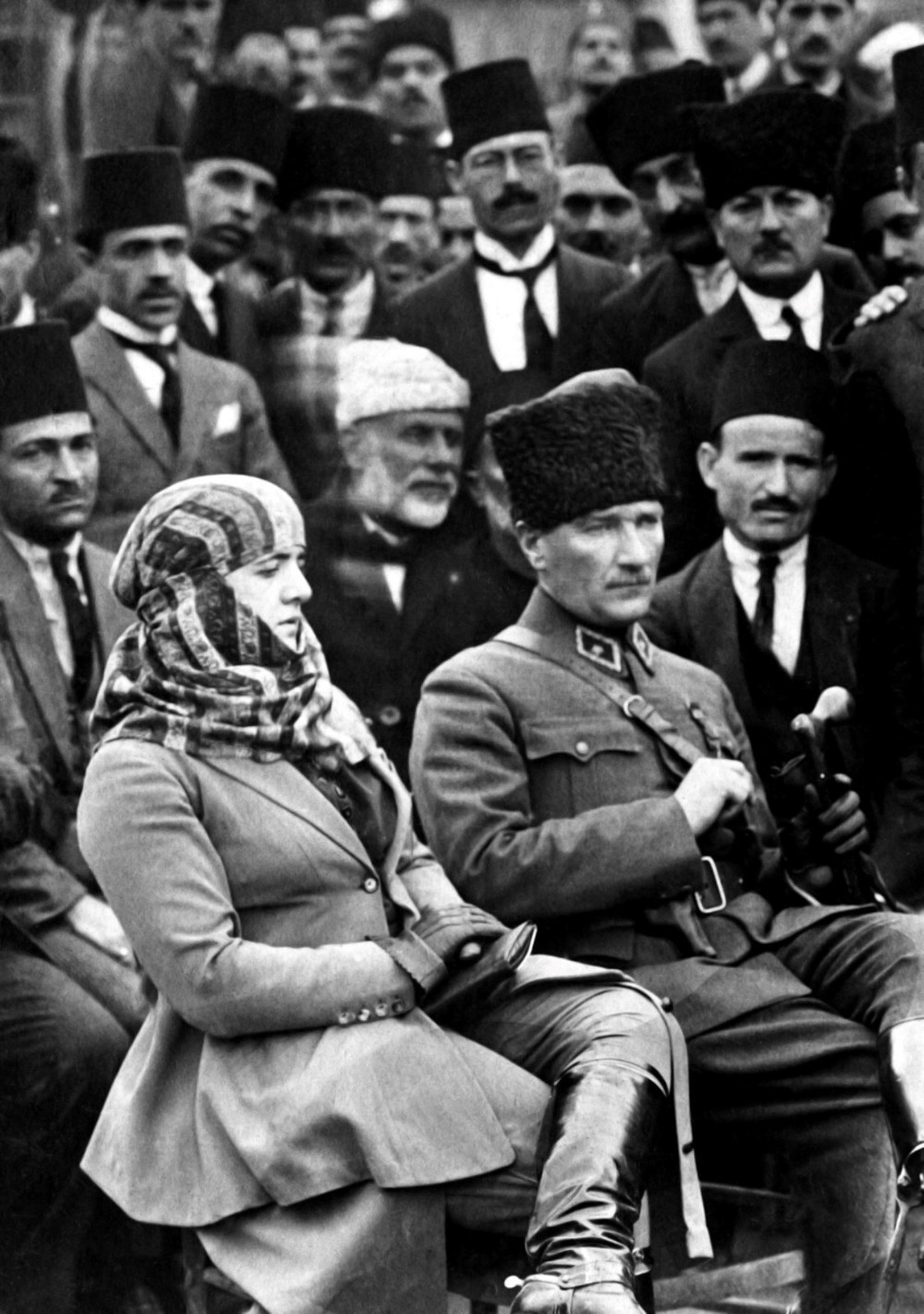 29 Ekim Cumhuriyet Bayramı'nda 100 fotoğraflı Atatürk arşivi: Birçoğunu ilk kez göreceksiniz...