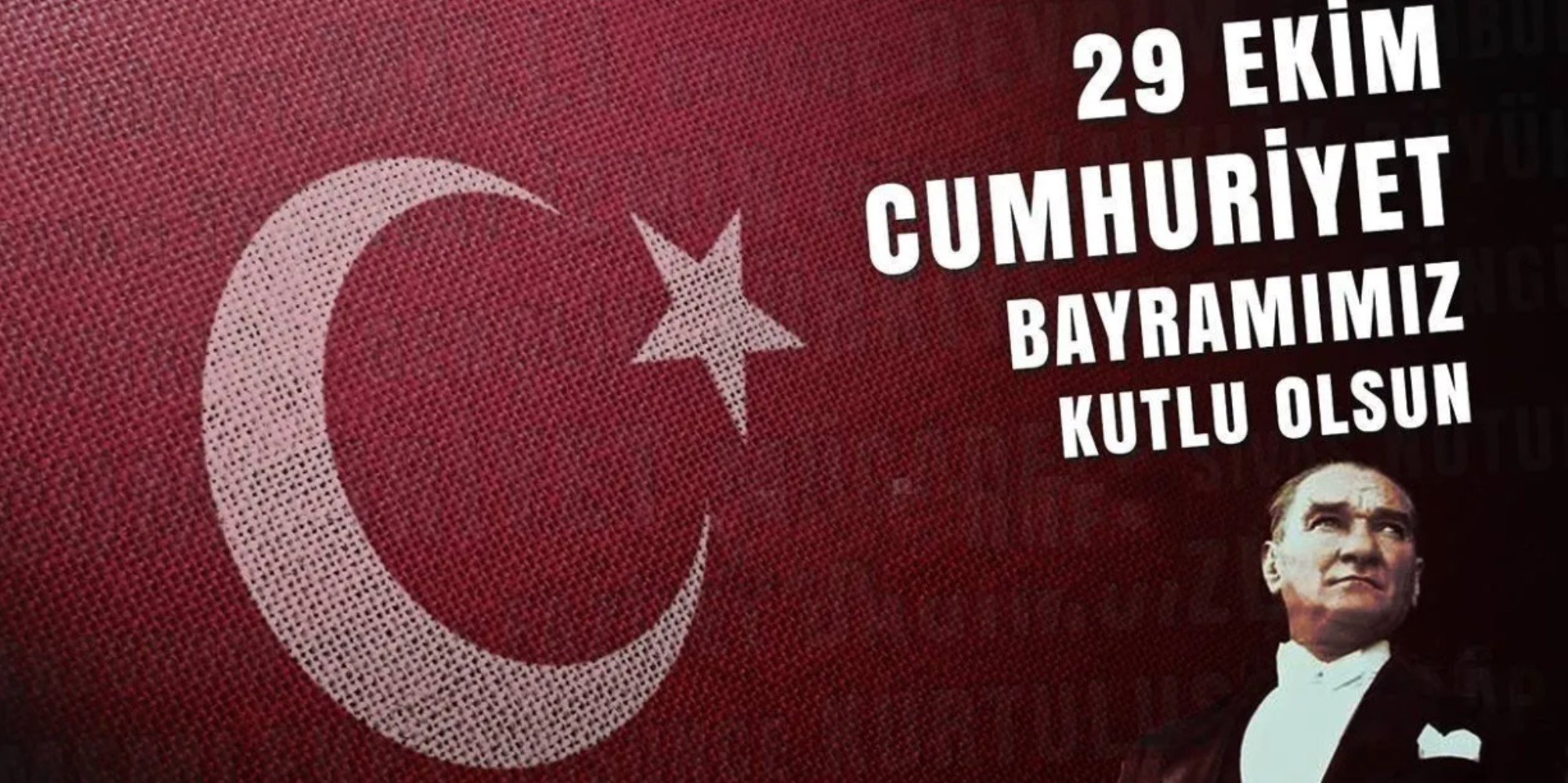 Cumhuriyet Bayramı coşkusu: Resimli mesajlarla kutlama!