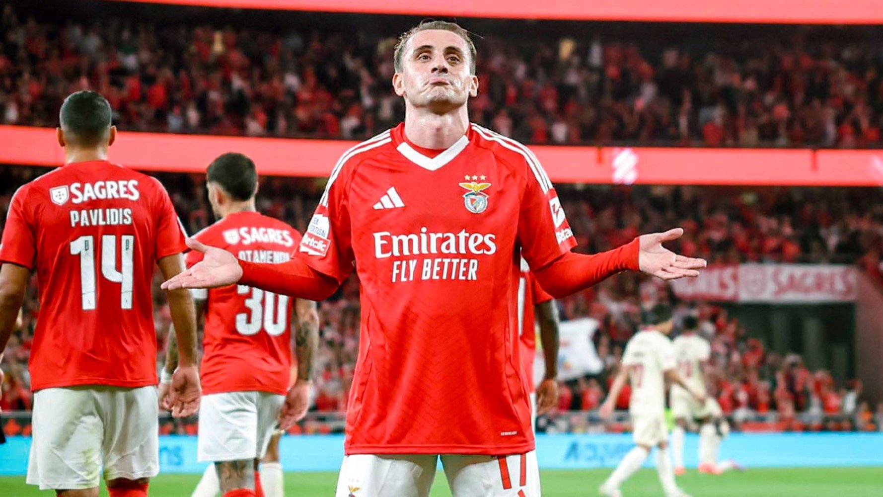 Benfica Kerem Aktürkoğlu için gelen rekor teklifi reddetti! Galatasaray çok üzülecek...