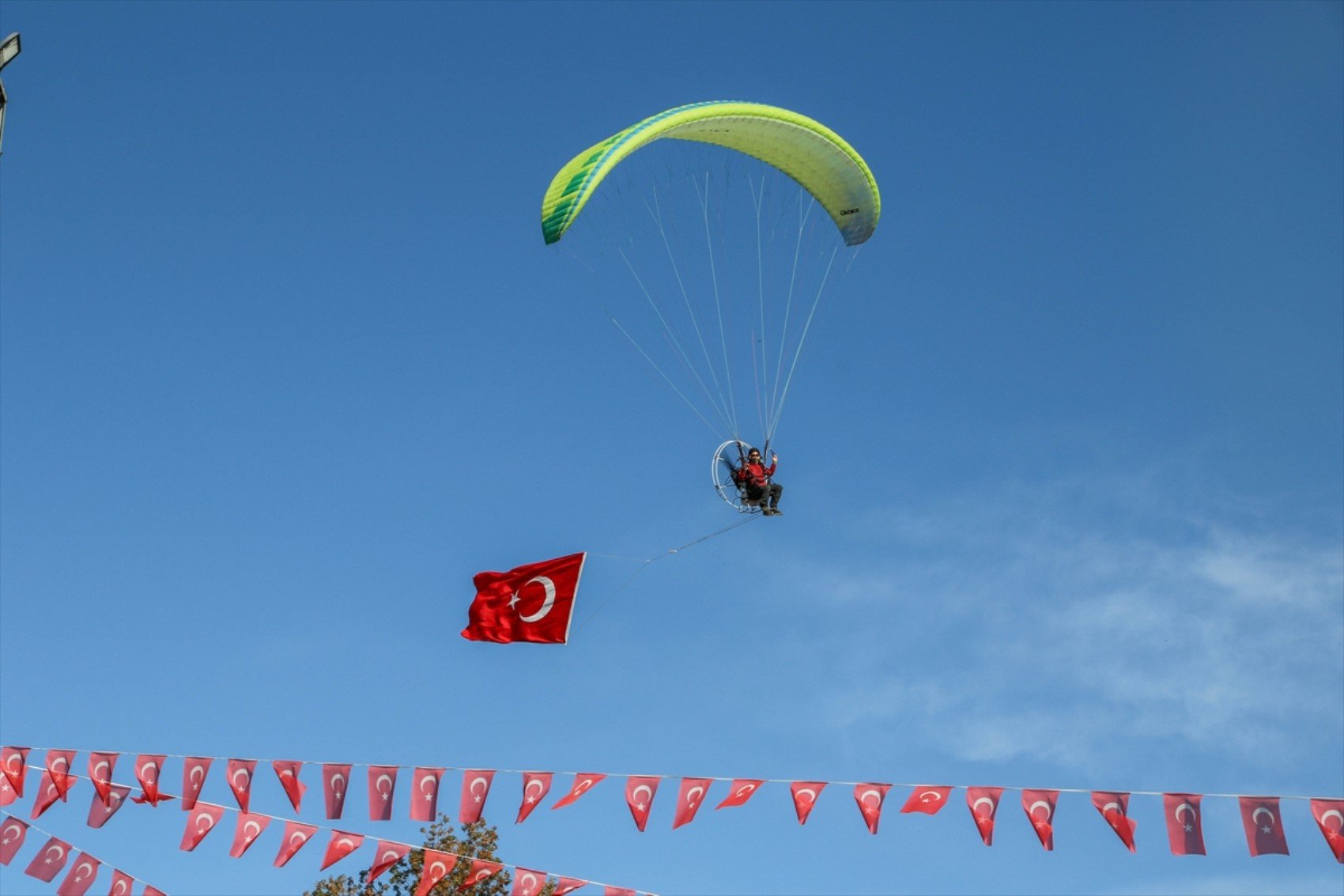 İşte yurdun dört bir yanından 29 Ekim Cumhuriyet Bayramı etkinlik ve kutlama fotoğrafları...