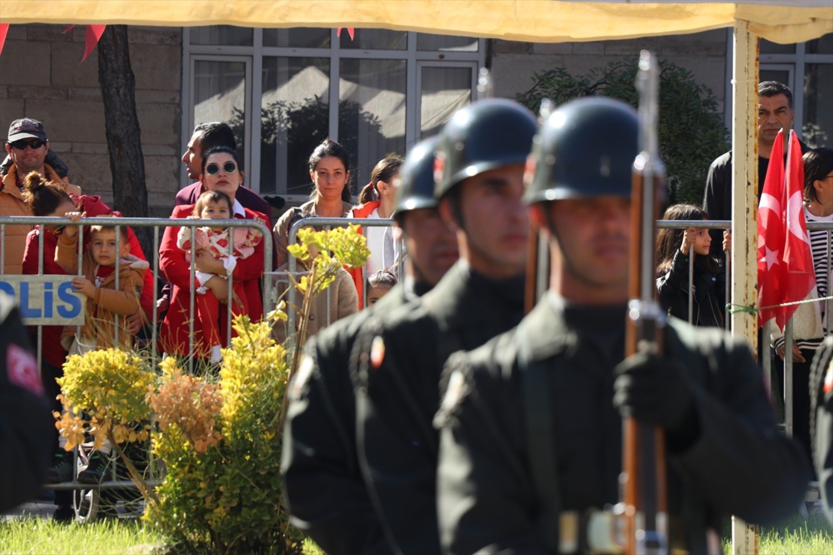 İşte yurdun dört bir yanından 29 Ekim Cumhuriyet Bayramı etkinlik ve kutlama fotoğrafları...