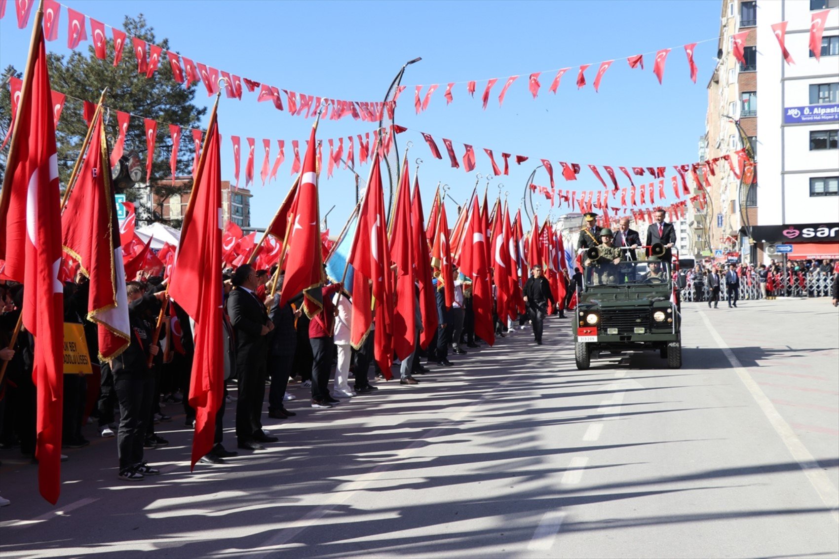 İşte yurdun dört bir yanından 29 Ekim Cumhuriyet Bayramı etkinlik ve kutlama fotoğrafları...