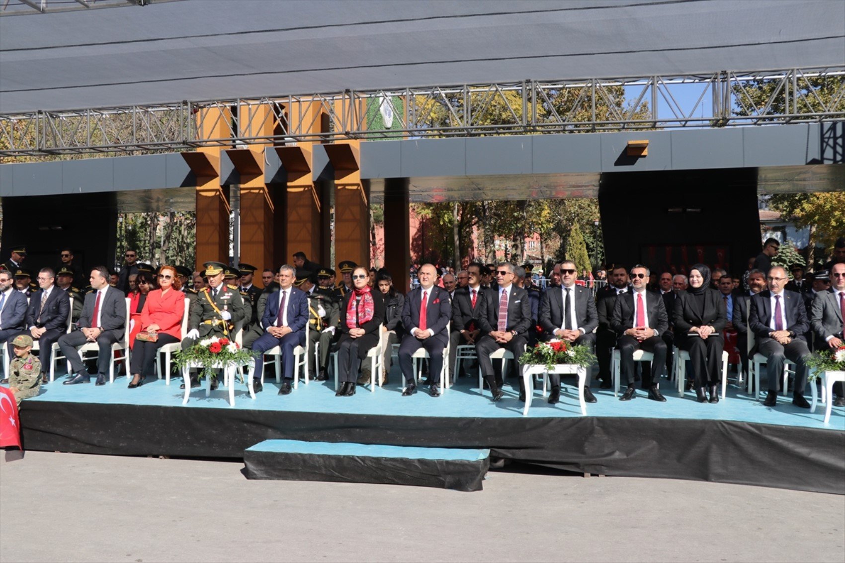 İşte yurdun dört bir yanından 29 Ekim Cumhuriyet Bayramı etkinlik ve kutlama fotoğrafları...