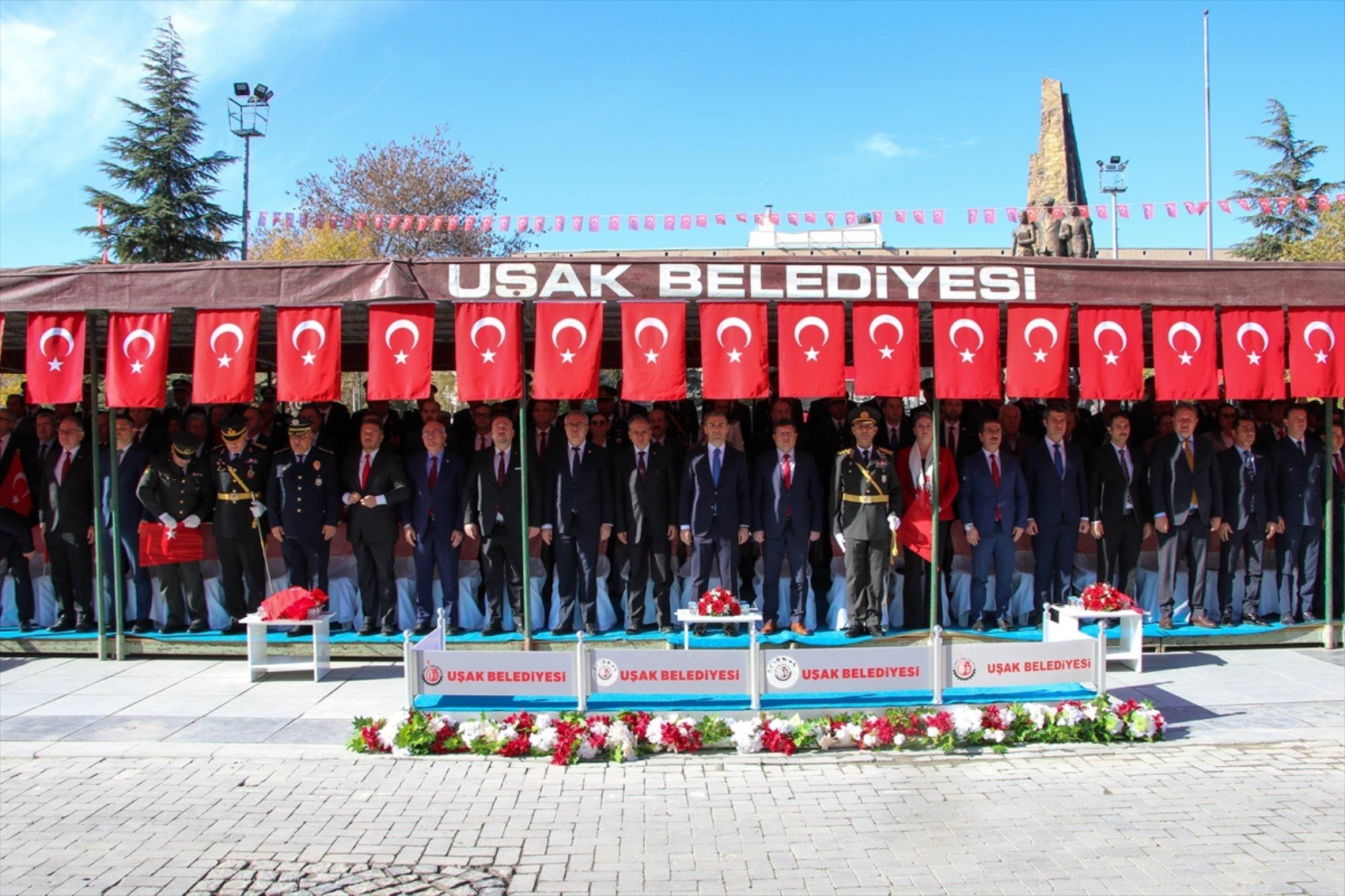 İşte yurdun dört bir yanından 29 Ekim Cumhuriyet Bayramı etkinlik ve kutlama fotoğrafları...