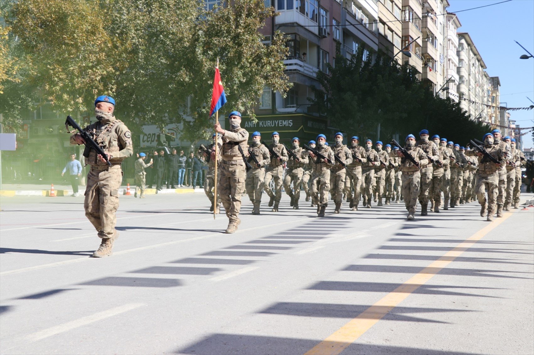 İşte yurdun dört bir yanından 29 Ekim Cumhuriyet Bayramı etkinlik ve kutlama fotoğrafları...