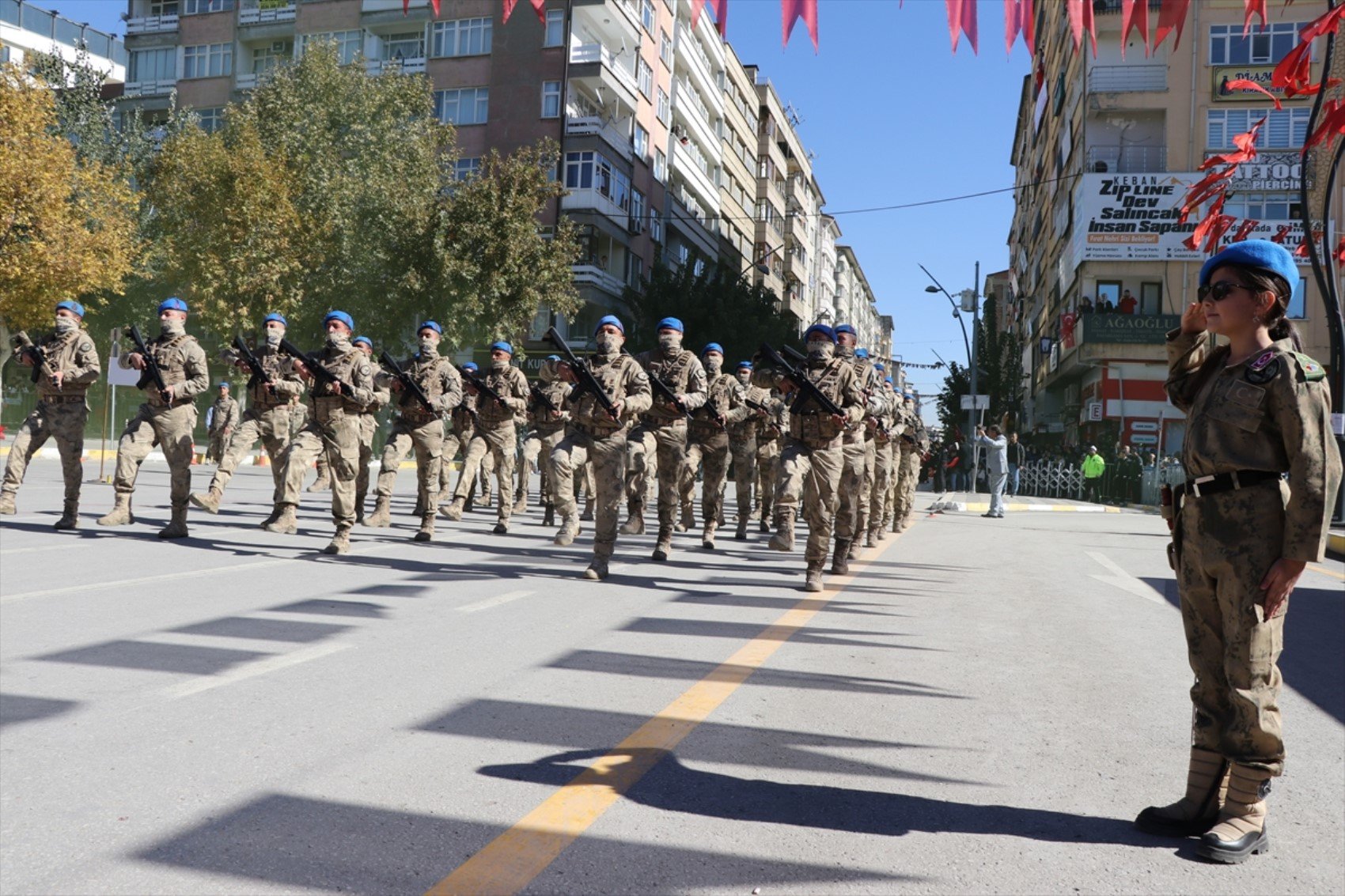 İşte yurdun dört bir yanından 29 Ekim Cumhuriyet Bayramı etkinlik ve kutlama fotoğrafları...