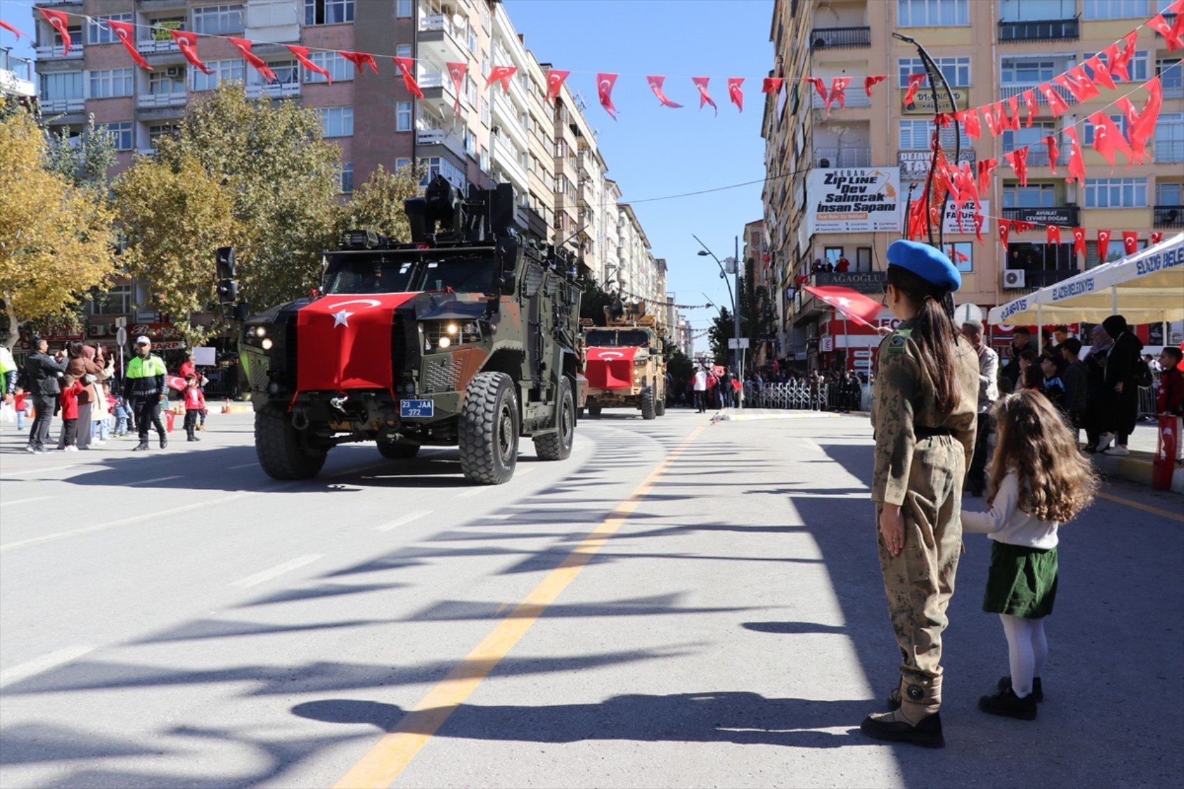 İşte yurdun dört bir yanından 29 Ekim Cumhuriyet Bayramı etkinlik ve kutlama fotoğrafları...