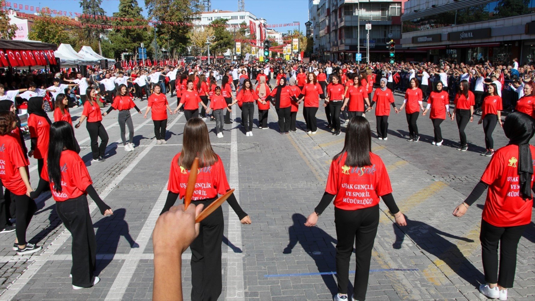 İşte yurdun dört bir yanından 29 Ekim Cumhuriyet Bayramı etkinlik ve kutlama fotoğrafları...