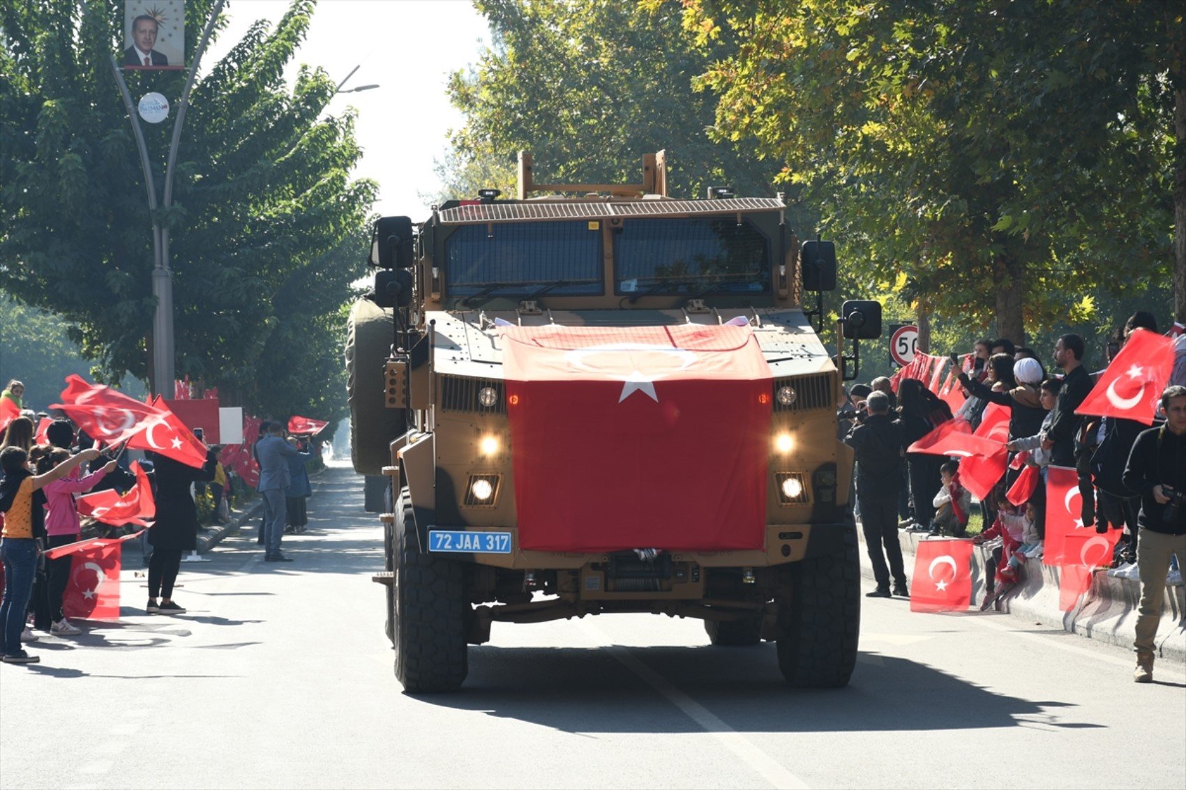 İşte yurdun dört bir yanından 29 Ekim Cumhuriyet Bayramı etkinlik ve kutlama fotoğrafları...