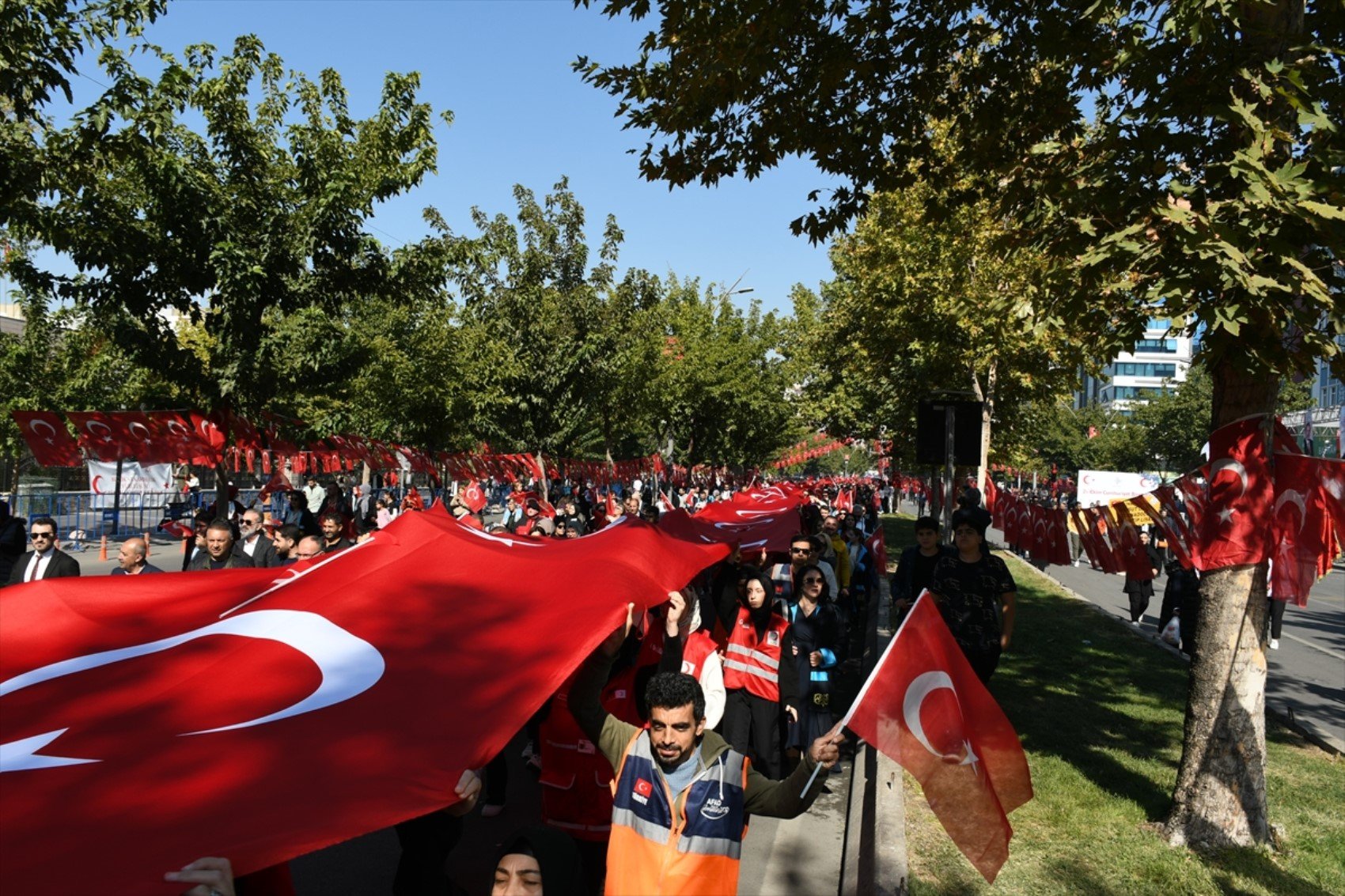 İşte yurdun dört bir yanından 29 Ekim Cumhuriyet Bayramı etkinlik ve kutlama fotoğrafları...