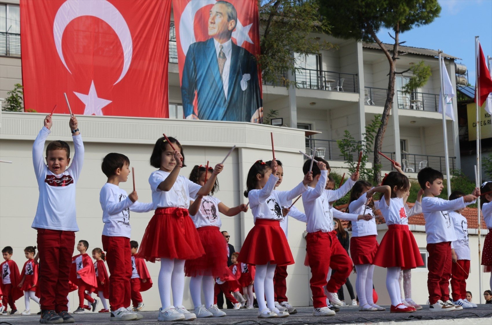 İşte yurdun dört bir yanından 29 Ekim Cumhuriyet Bayramı etkinlik ve kutlama fotoğrafları...