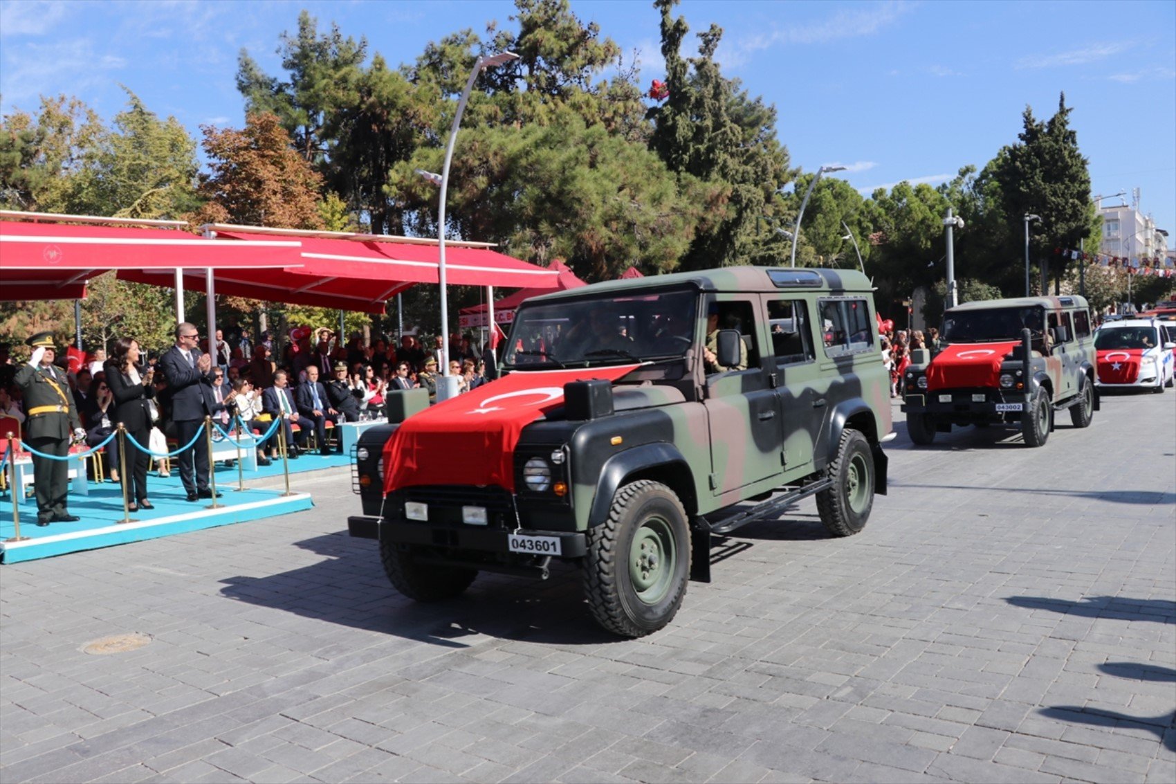 İşte yurdun dört bir yanından 29 Ekim Cumhuriyet Bayramı etkinlik ve kutlama fotoğrafları...