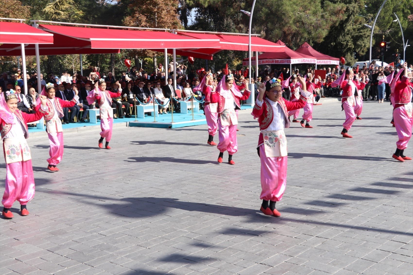 İşte yurdun dört bir yanından 29 Ekim Cumhuriyet Bayramı etkinlik ve kutlama fotoğrafları...