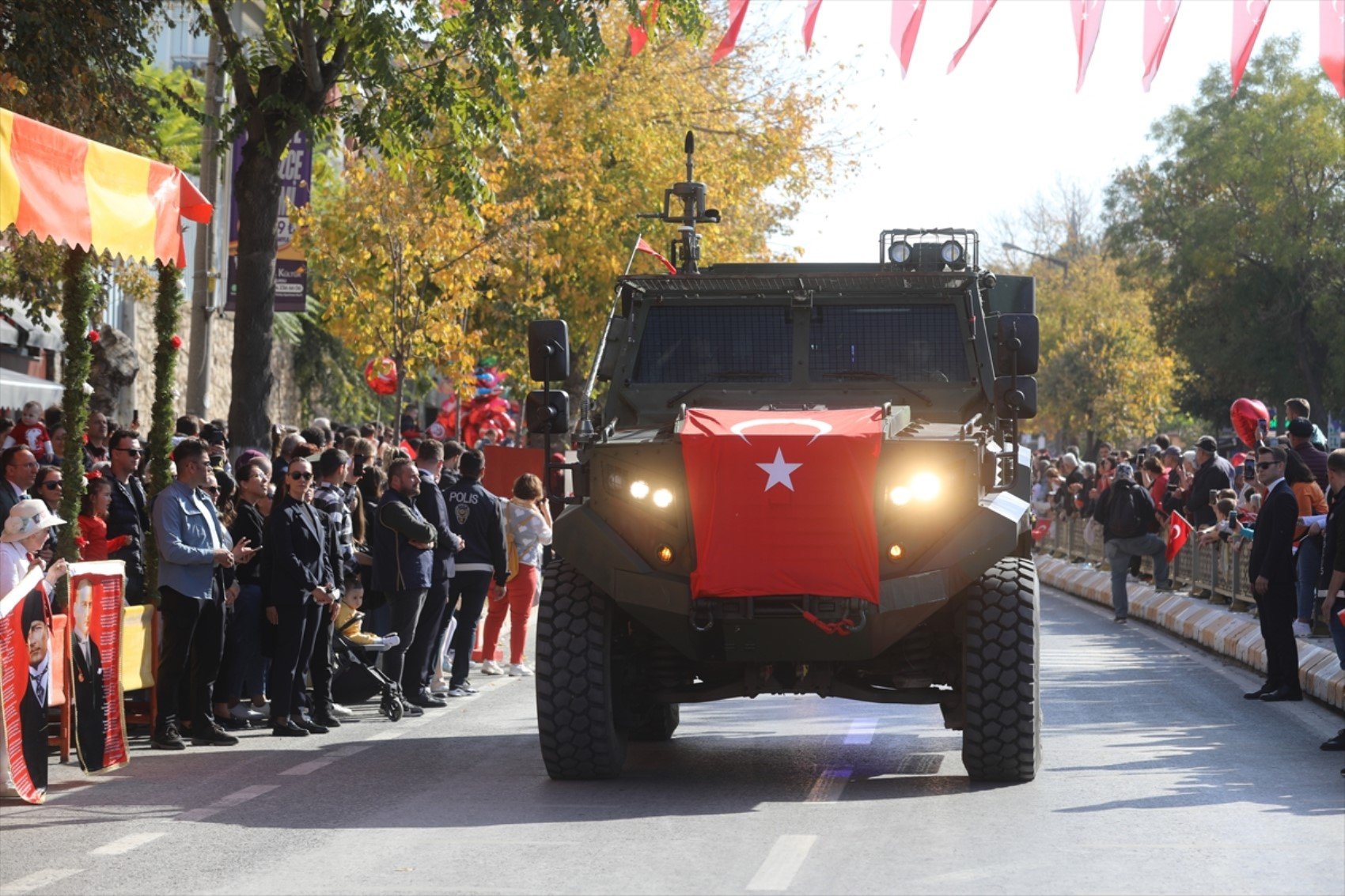 İşte yurdun dört bir yanından 29 Ekim Cumhuriyet Bayramı etkinlik ve kutlama fotoğrafları...