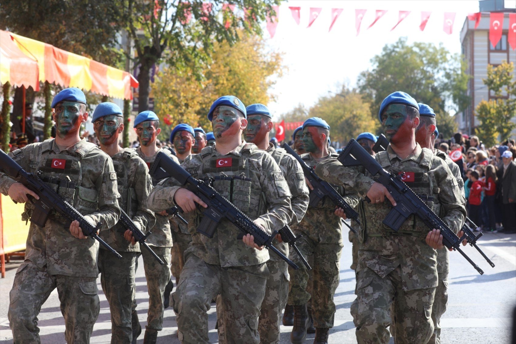 İşte yurdun dört bir yanından 29 Ekim Cumhuriyet Bayramı etkinlik ve kutlama fotoğrafları...