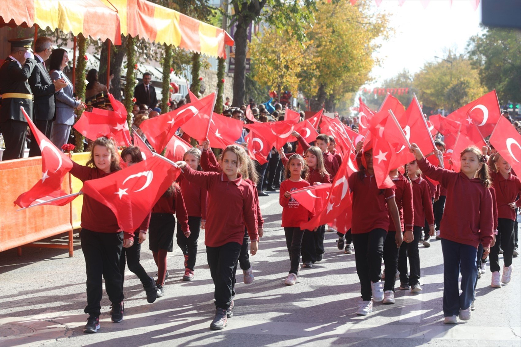 İşte yurdun dört bir yanından 29 Ekim Cumhuriyet Bayramı etkinlik ve kutlama fotoğrafları...