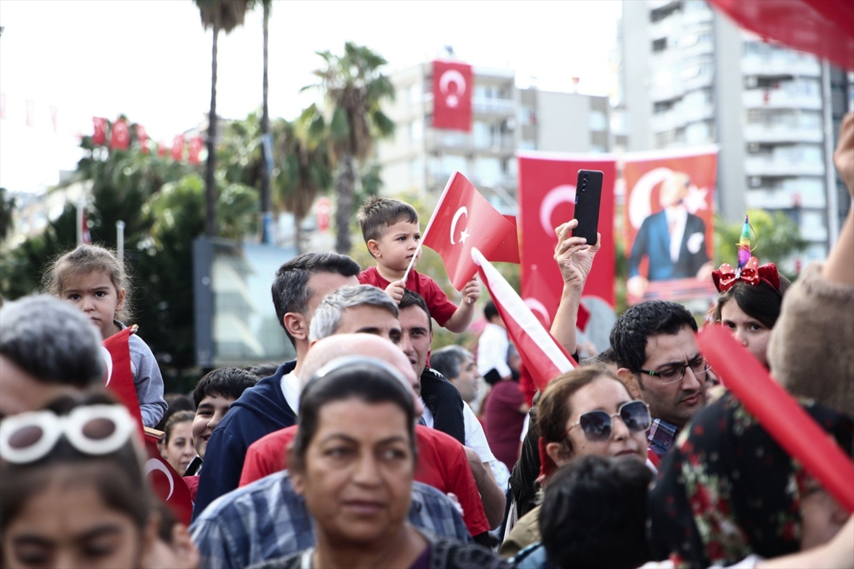 İşte yurdun dört bir yanından 29 Ekim Cumhuriyet Bayramı etkinlik ve kutlama fotoğrafları...