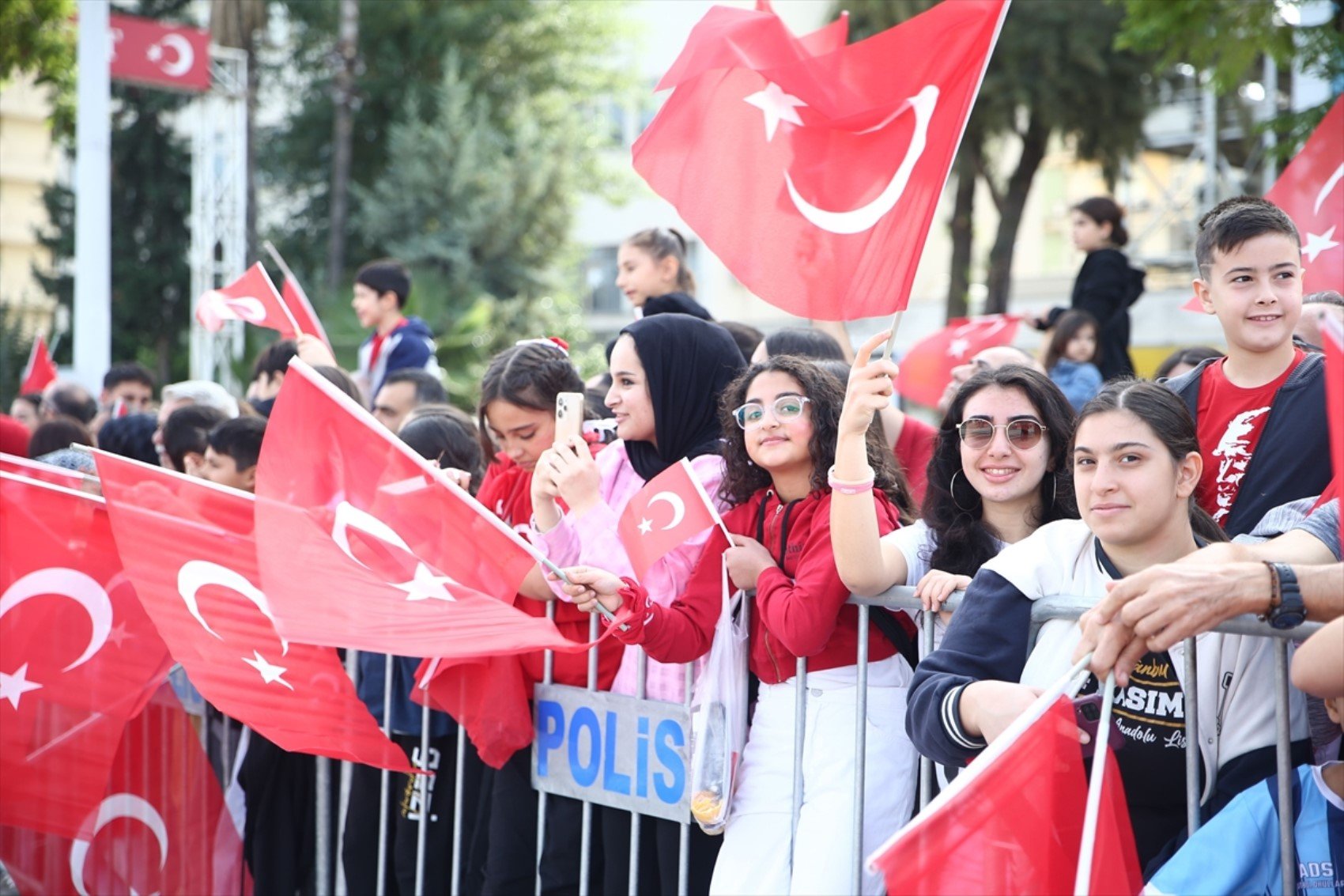 İşte yurdun dört bir yanından 29 Ekim Cumhuriyet Bayramı etkinlik ve kutlama fotoğrafları...