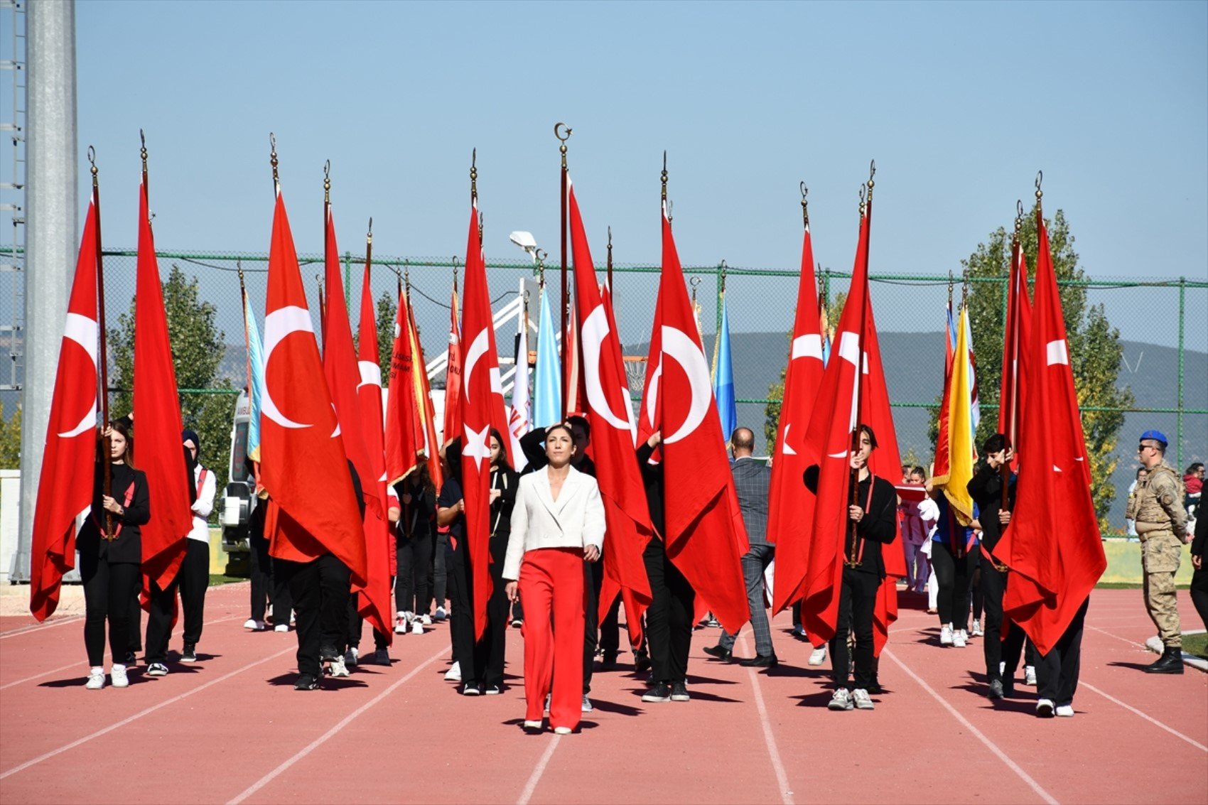 İşte yurdun dört bir yanından 29 Ekim Cumhuriyet Bayramı etkinlik ve kutlama fotoğrafları...