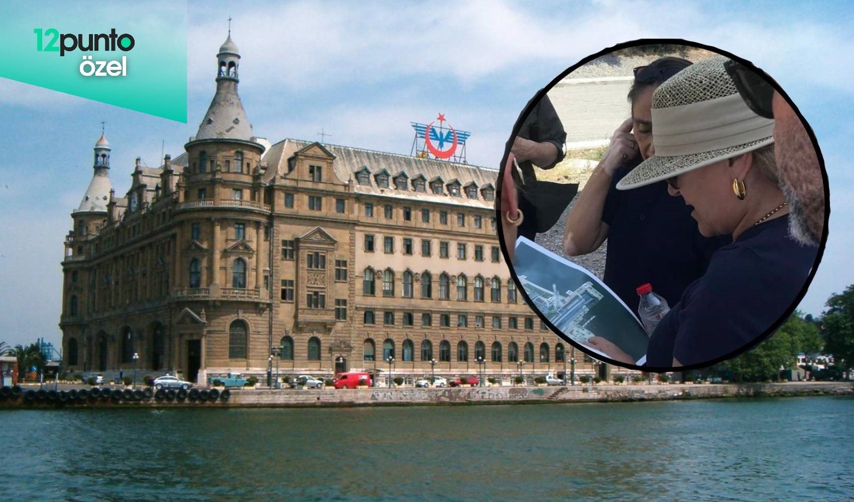 Haydarpaşa Garı yeni Galataport mu olacak? Güler Sabancı'dan 'Haydarpaşa'da keşif turu'