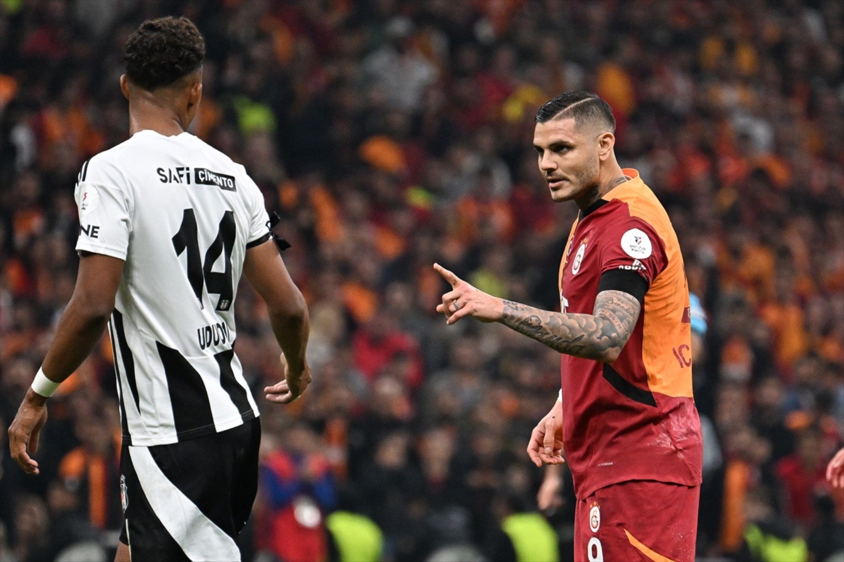 Derbi bitti, Icardi Arjantin'e uçtu