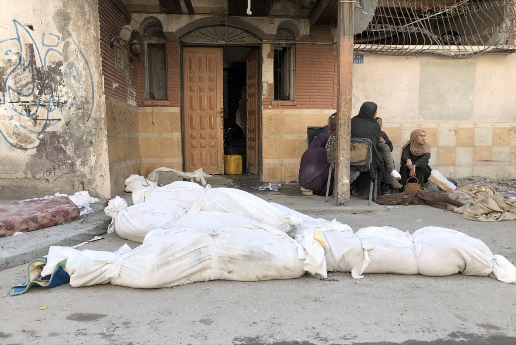 İsrail ordusunun Gazze'ye yönelik saldırıları sürüyor