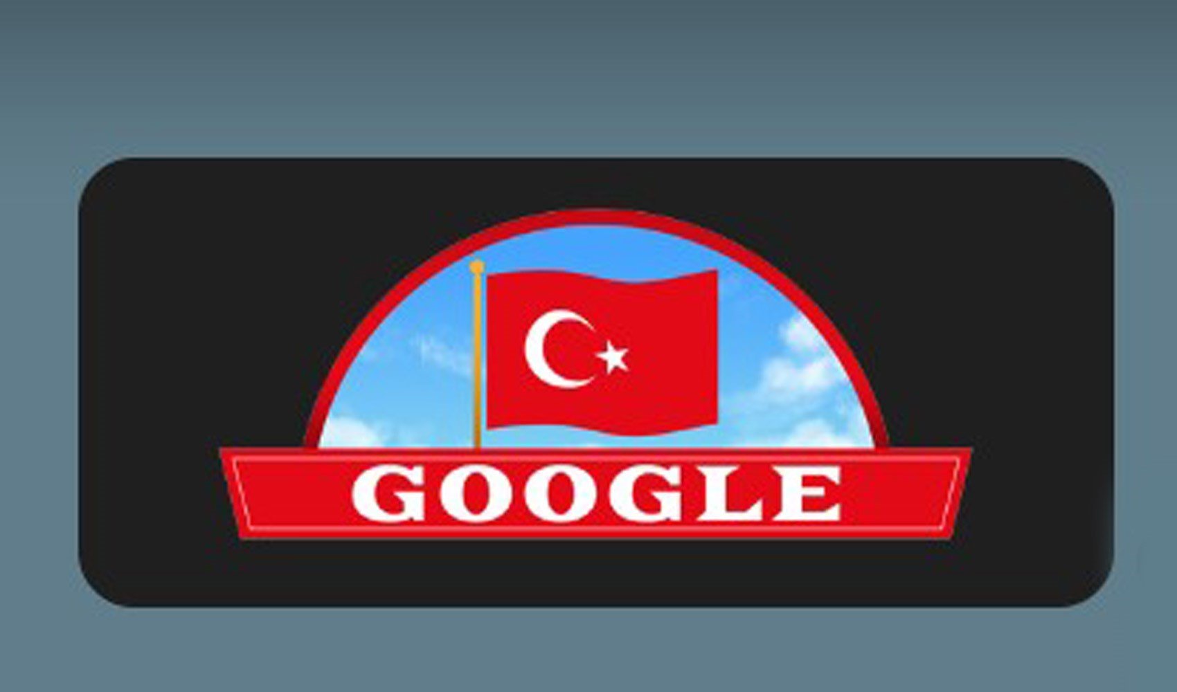 Google'dan Cumhuriyet Bayramı için doodle