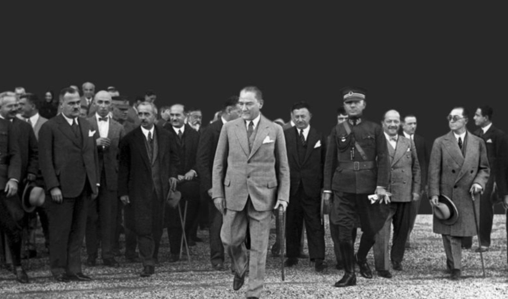 İşte Atatürk'ün cumhurbaşkanı seçildikten sonra yaptığı ilk konuşma