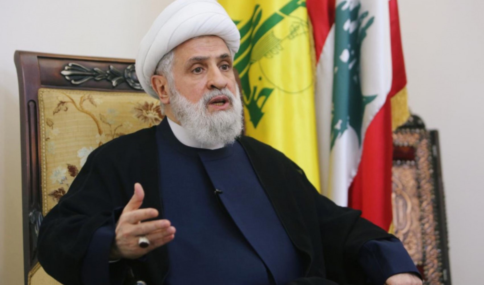 Naim Qassem è il nuovo leader di Hezbollah