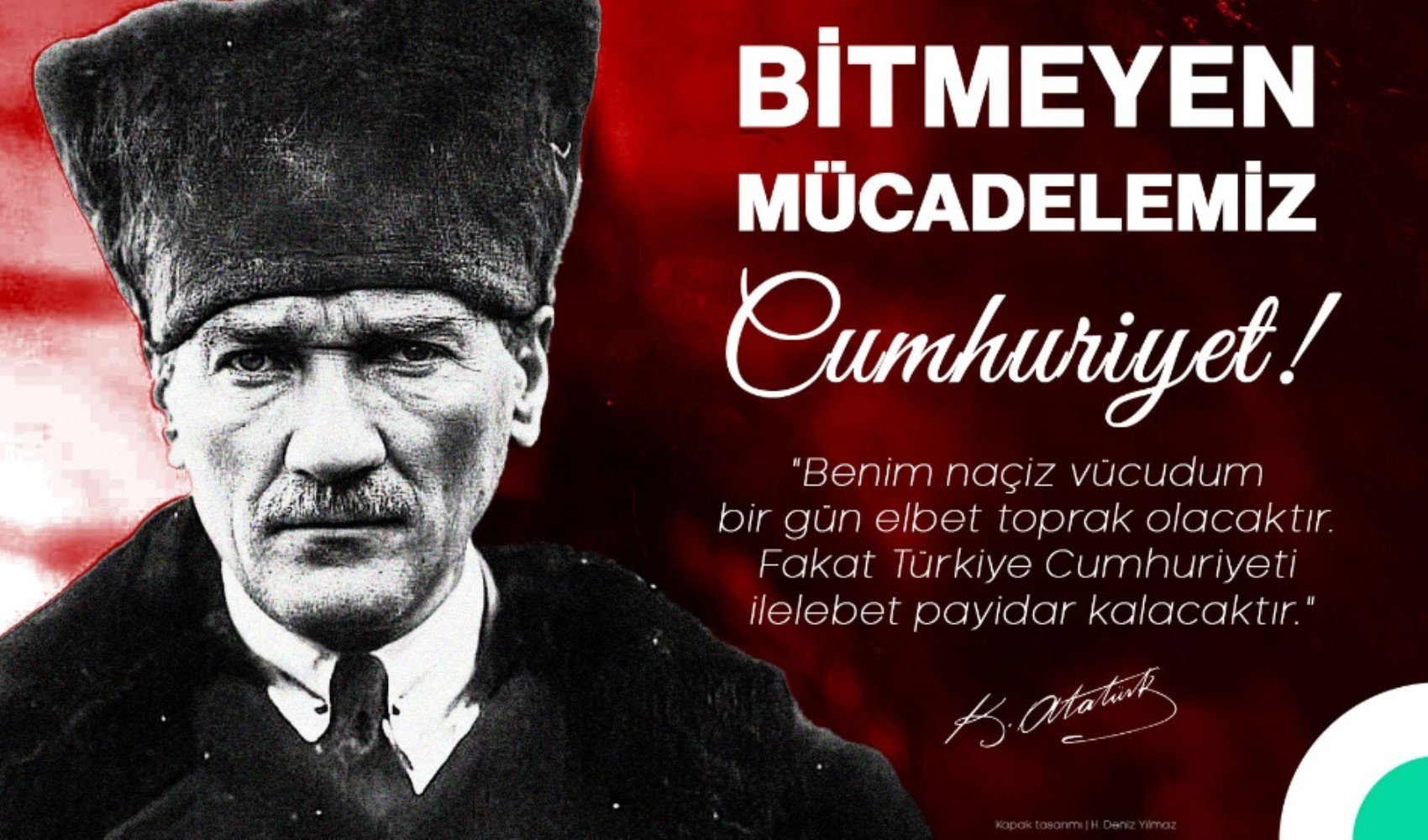 Cumhuriyetimiz 101 yaşında!