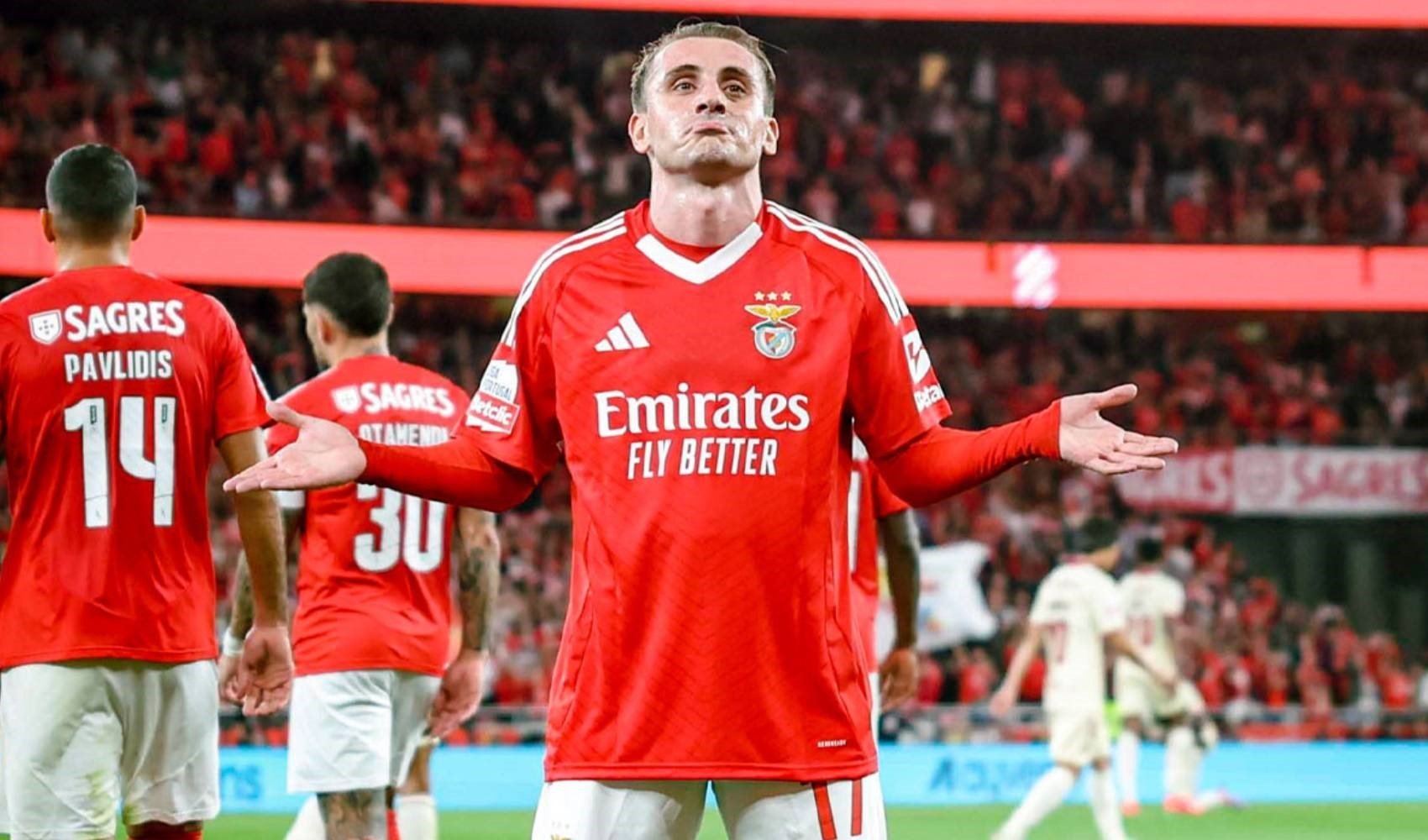 Benfica Kerem Aktürkoğlu için gelen rekor teklifi reddetti