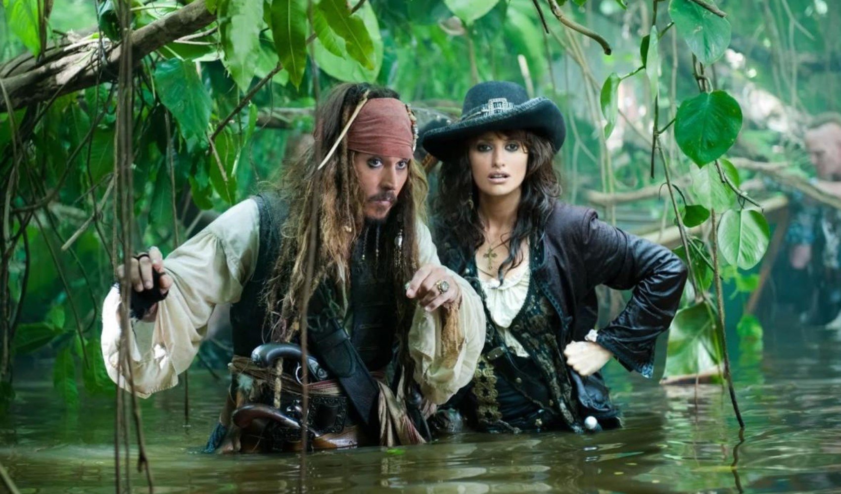 Johnny Depp ve Penelope Cruz yıllar sonra 