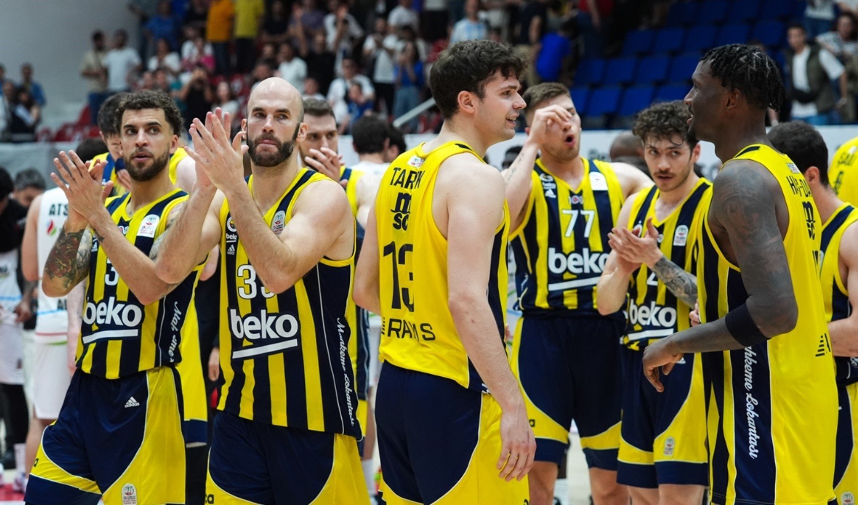 Fenerbahçe Beko son çeyrekte geri döndü