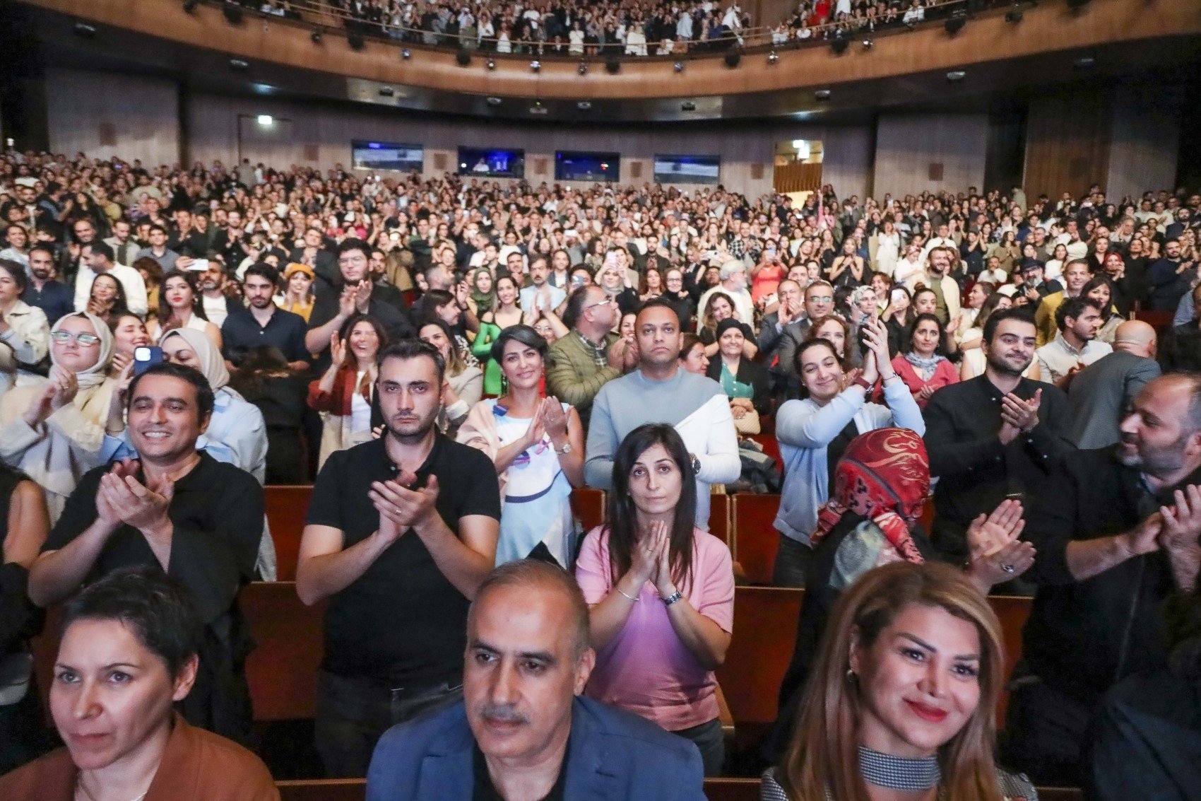 İstanbul Kültür Yolu Festivali'nde Halk Müzikleri Festivali coşkusu