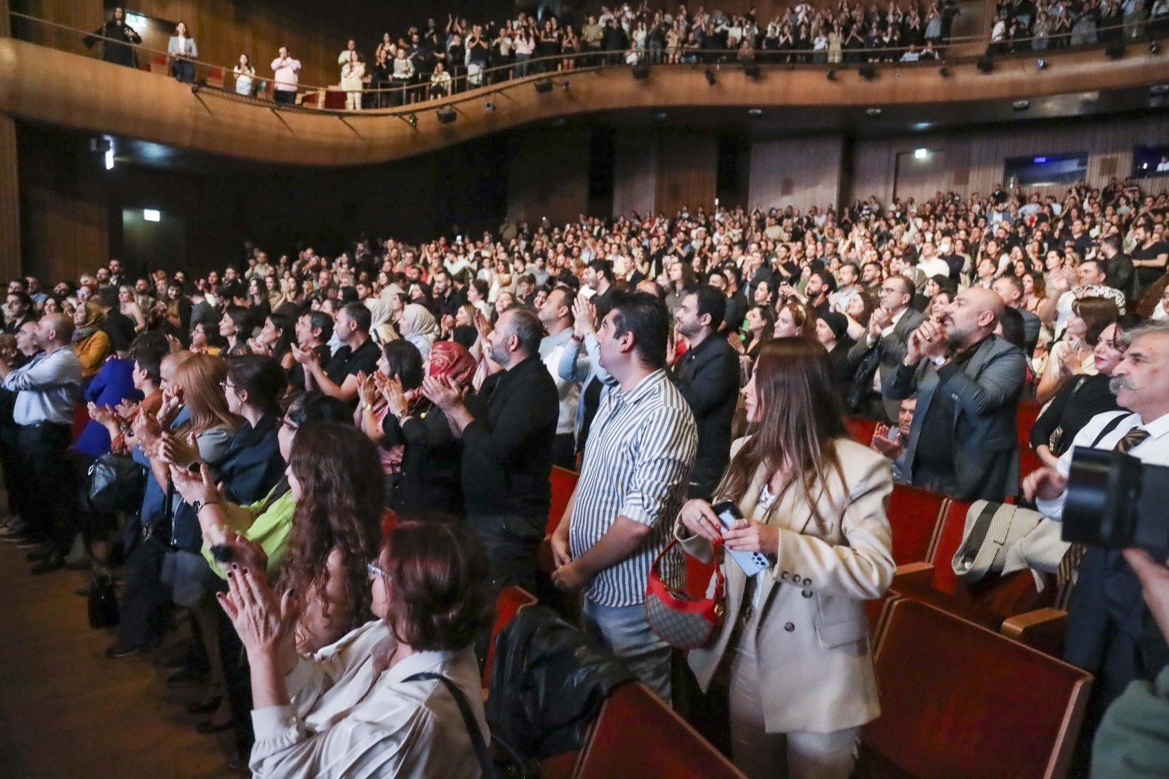 İstanbul Kültür Yolu Festivali'nde Halk Müzikleri Festivali coşkusu